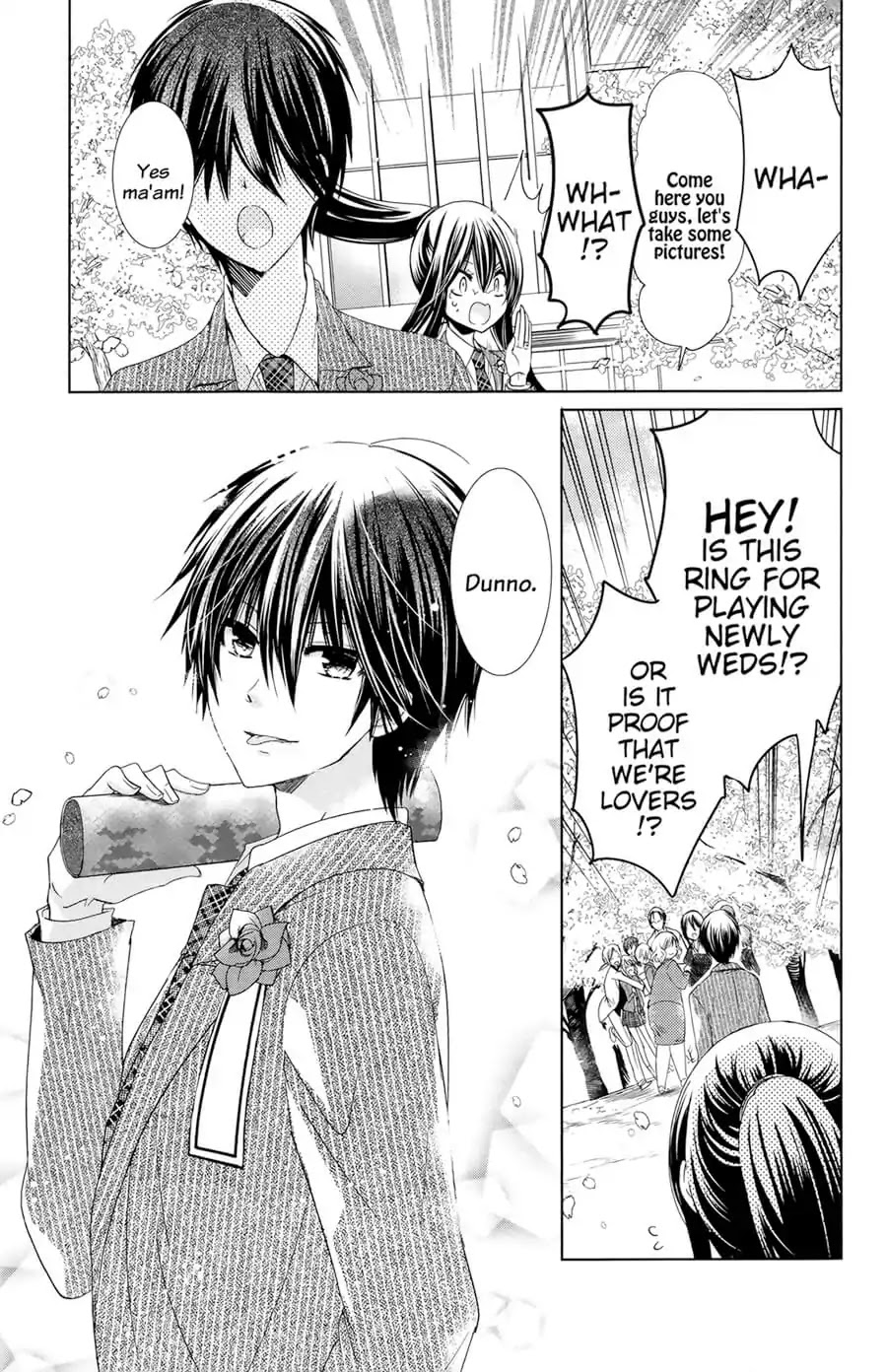 Watashi ni xx Shinasai! Chapter 76 page 37 - Chapter 76: Extra Mission.2: I Command You To Play Newly Weds With Me!