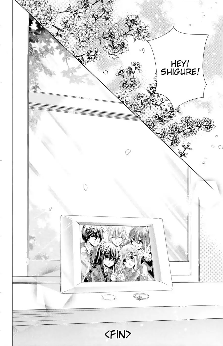Watashi ni xx Shinasai! Chapter 76 page 38 - Chapter 76: Extra Mission.2: I Command You To Play Newly Weds With Me!
