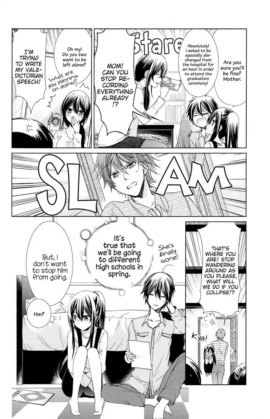 Watashi ni xx Shinasai! Chapter 76 page 7 - Chapter 76: Extra Mission.2: I Command You To Play Newly Weds With Me!