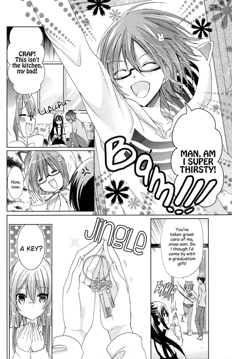 Watashi ni xx Shinasai! Chapter 76 page 9 - Chapter 76: Extra Mission.2: I Command You To Play Newly Weds With Me!