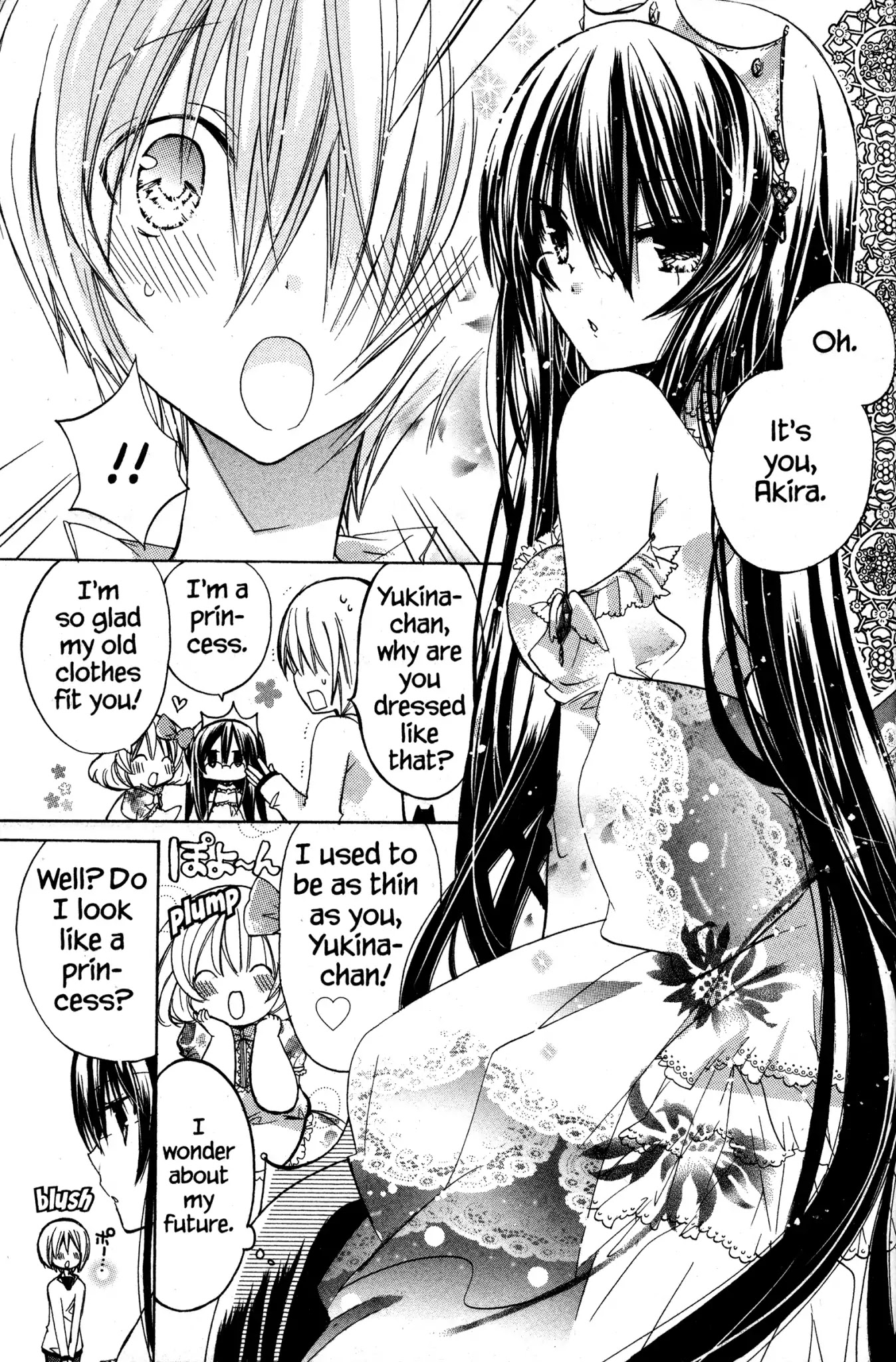 Watashi ni xx Shinasai! Chapter 8.5 page 3 - Vol.2 Extra Mission: Operation: Make Yukina a Princess
