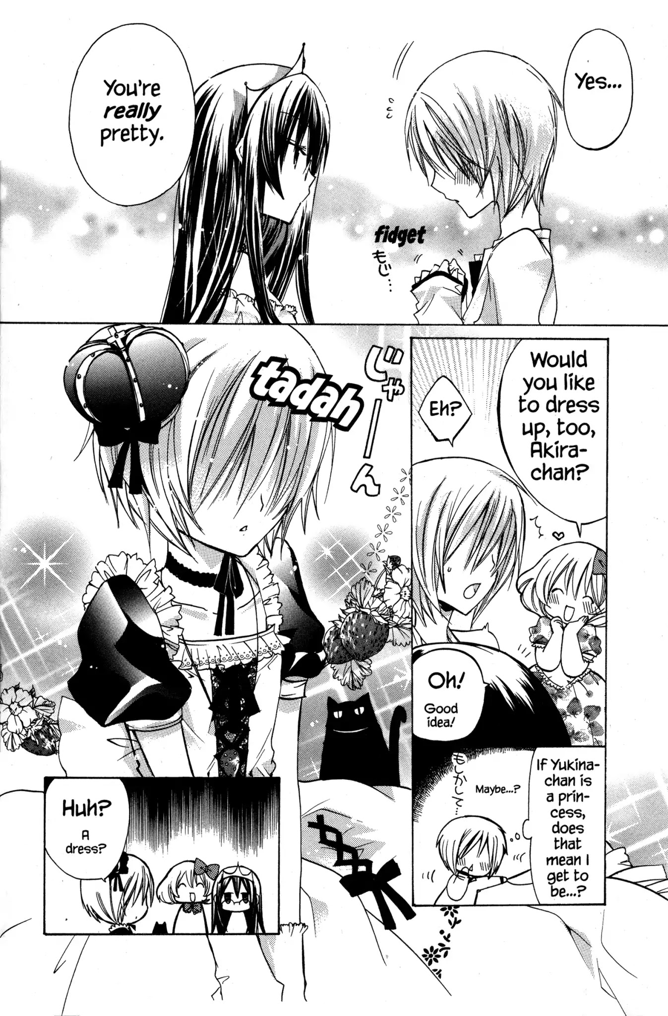 Watashi ni xx Shinasai! Chapter 8.5 page 4 - Vol.2 Extra Mission: Operation: Make Yukina a Princess