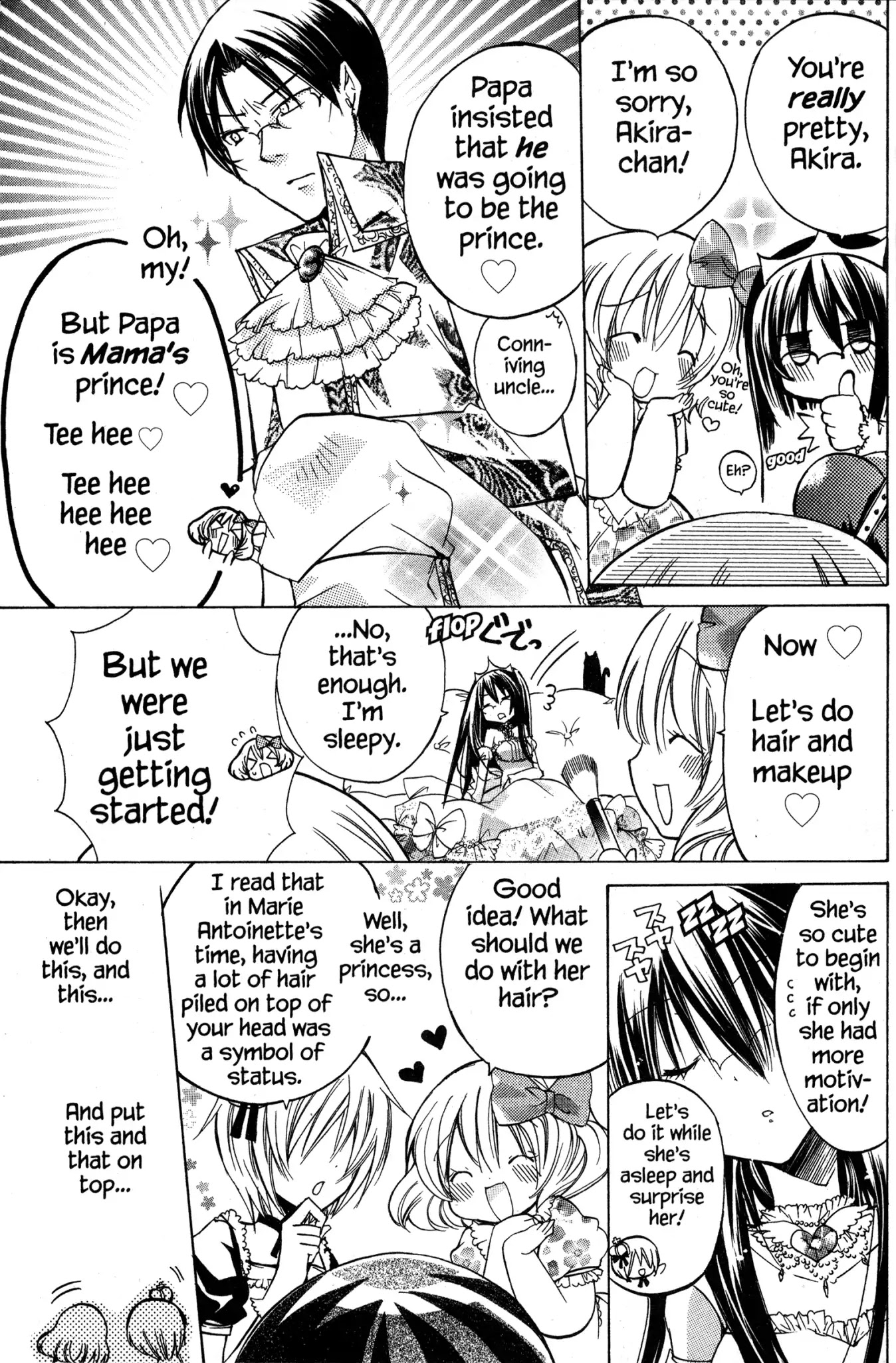 Watashi ni xx Shinasai! Chapter 8.5 page 5 - Vol.2 Extra Mission: Operation: Make Yukina a Princess
