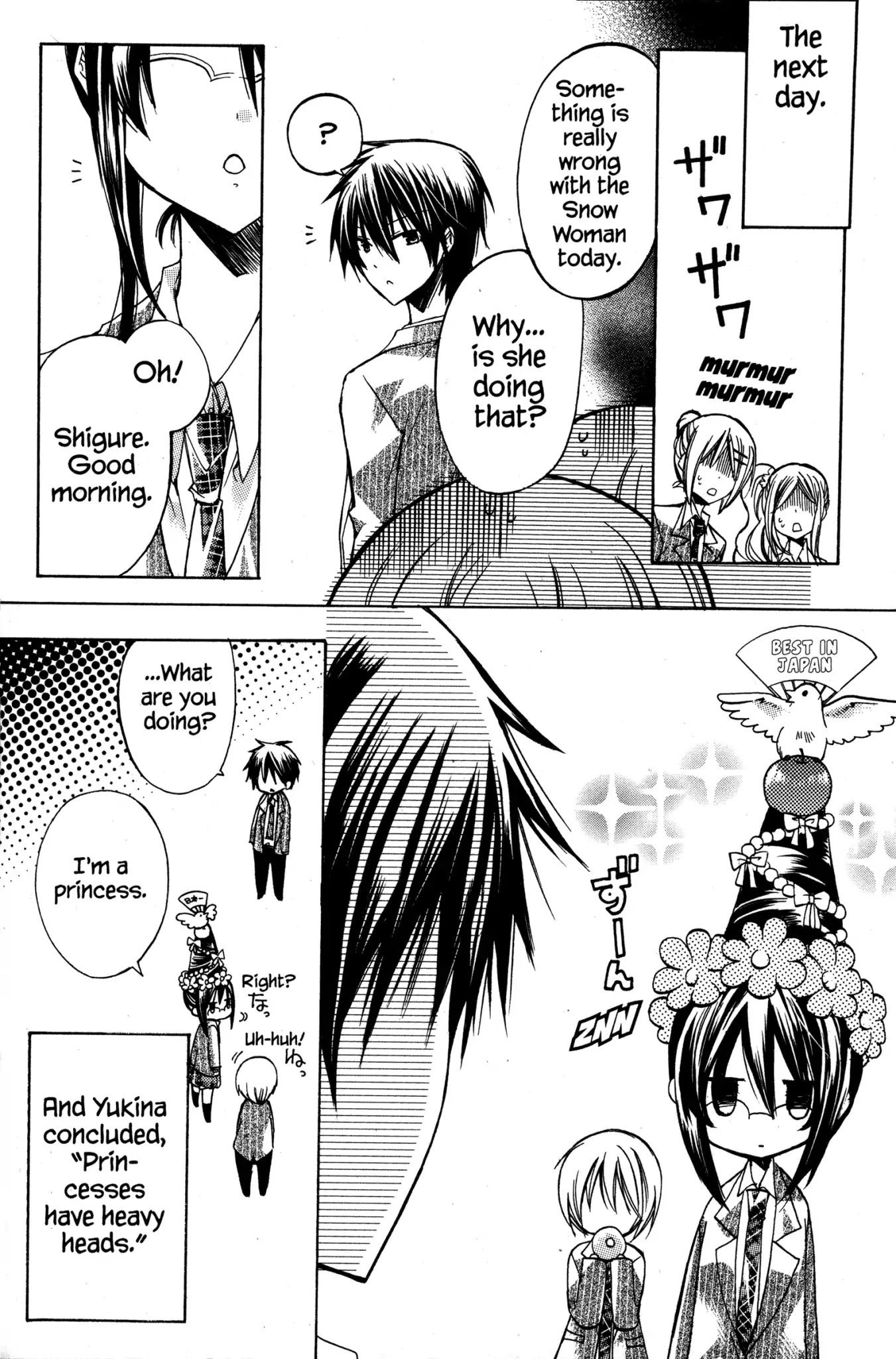 Watashi ni xx Shinasai! Chapter 8.5 page 6 - Vol.2 Extra Mission: Operation: Make Yukina a Princess