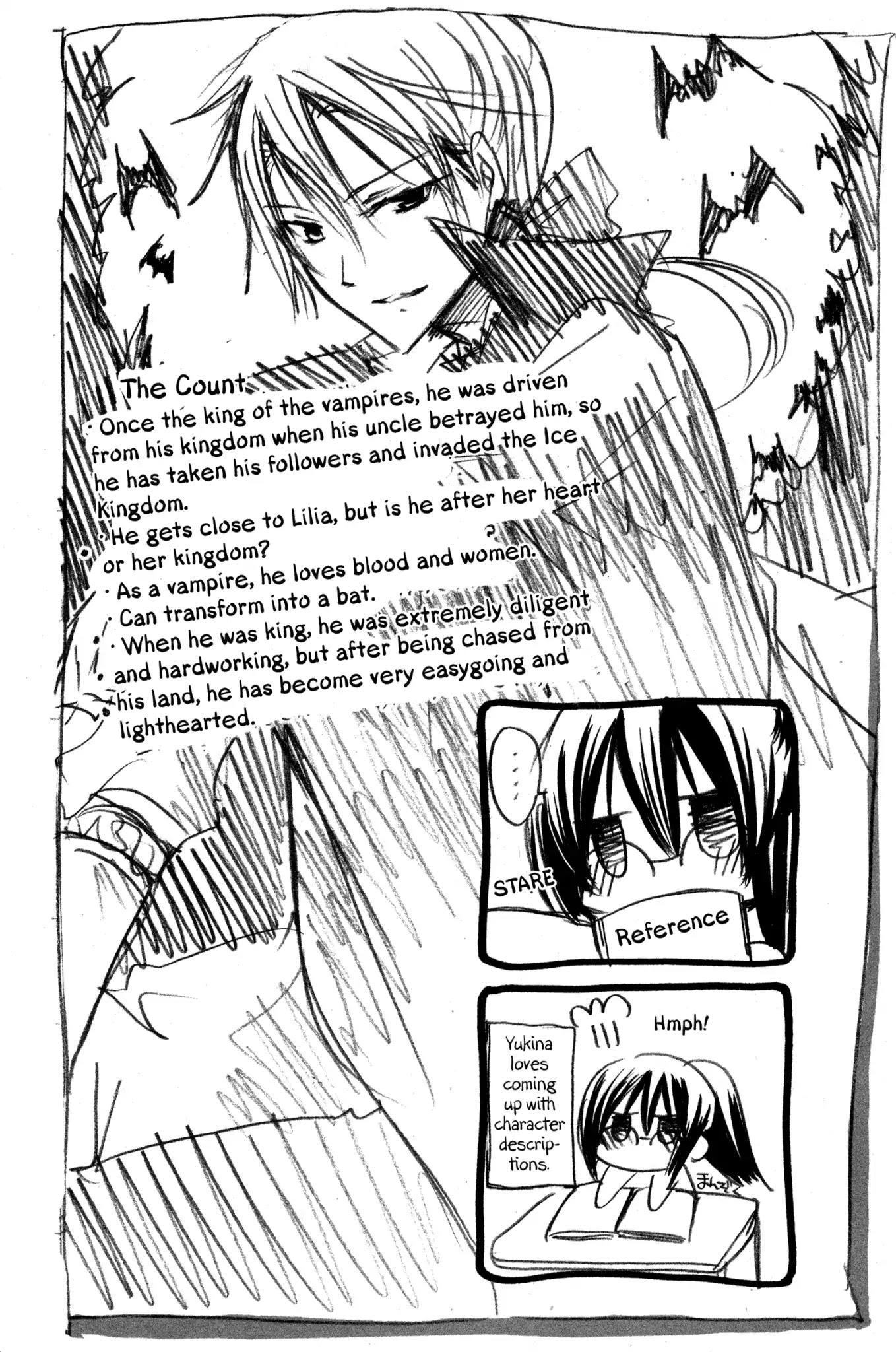 Watashi ni xx Shinasai! Chapter 8.6 page 6 - Vol.2 Mission of Love: Character Talk