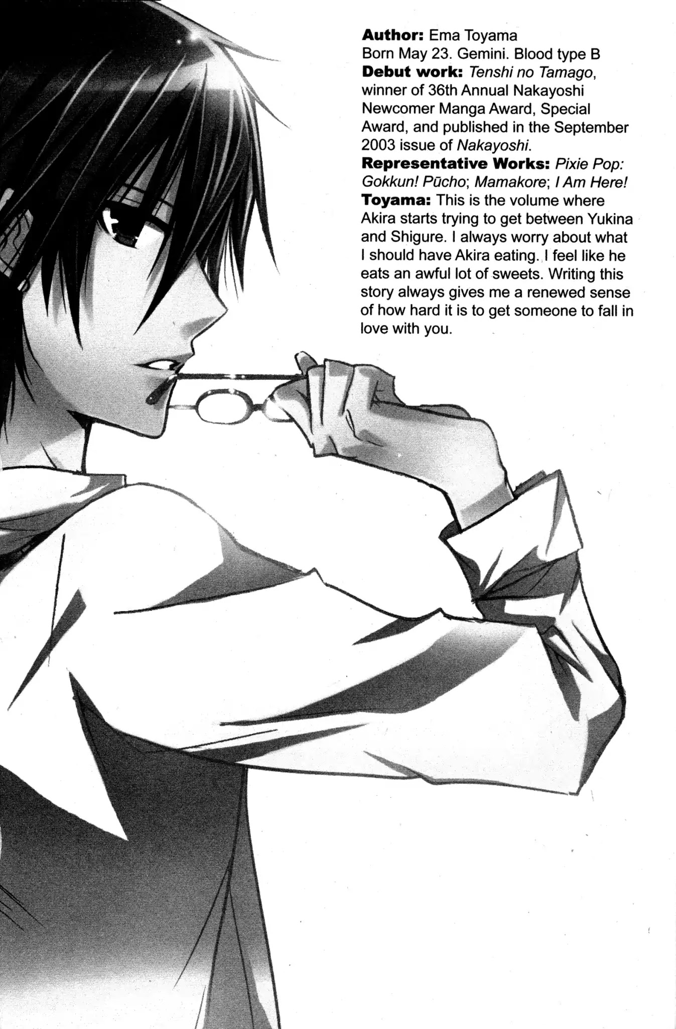 Watashi ni xx Shinasai! Chapter 8.6 page 7 - Vol.2 Mission of Love: Character Talk