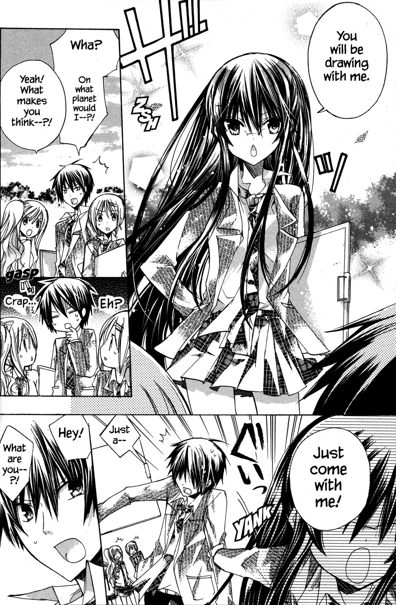 Watashi ni xx Shinasai! Chapter 8 page 15 - Chapter 8: Vol.2 Mission 8: I Order You to Confess Your Love to Me!