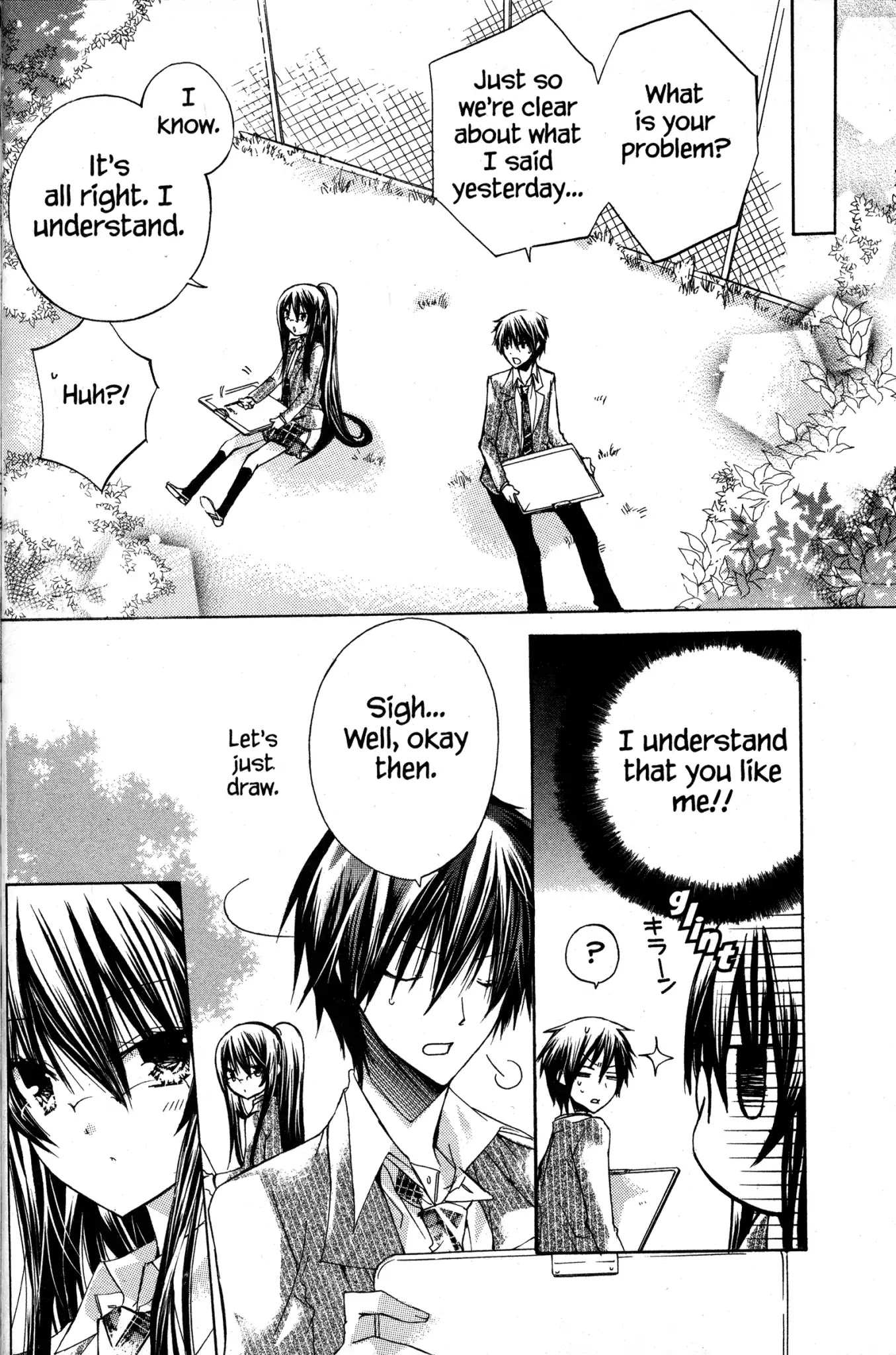 Watashi ni xx Shinasai! Chapter 8 page 17 - Chapter 8: Vol.2 Mission 8: I Order You to Confess Your Love to Me!