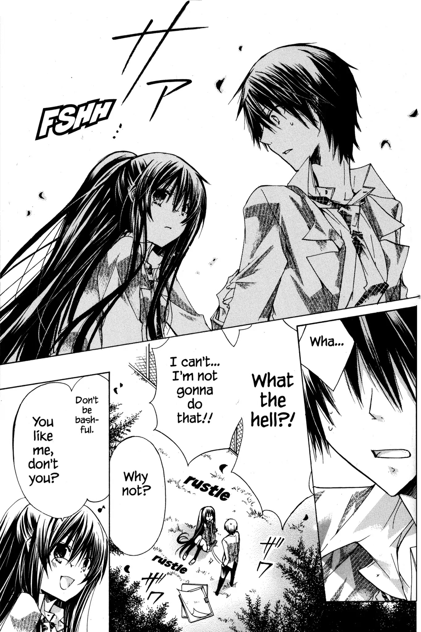 Watashi ni xx Shinasai! Chapter 8 page 24 - Chapter 8: Vol.2 Mission 8: I Order You to Confess Your Love to Me!