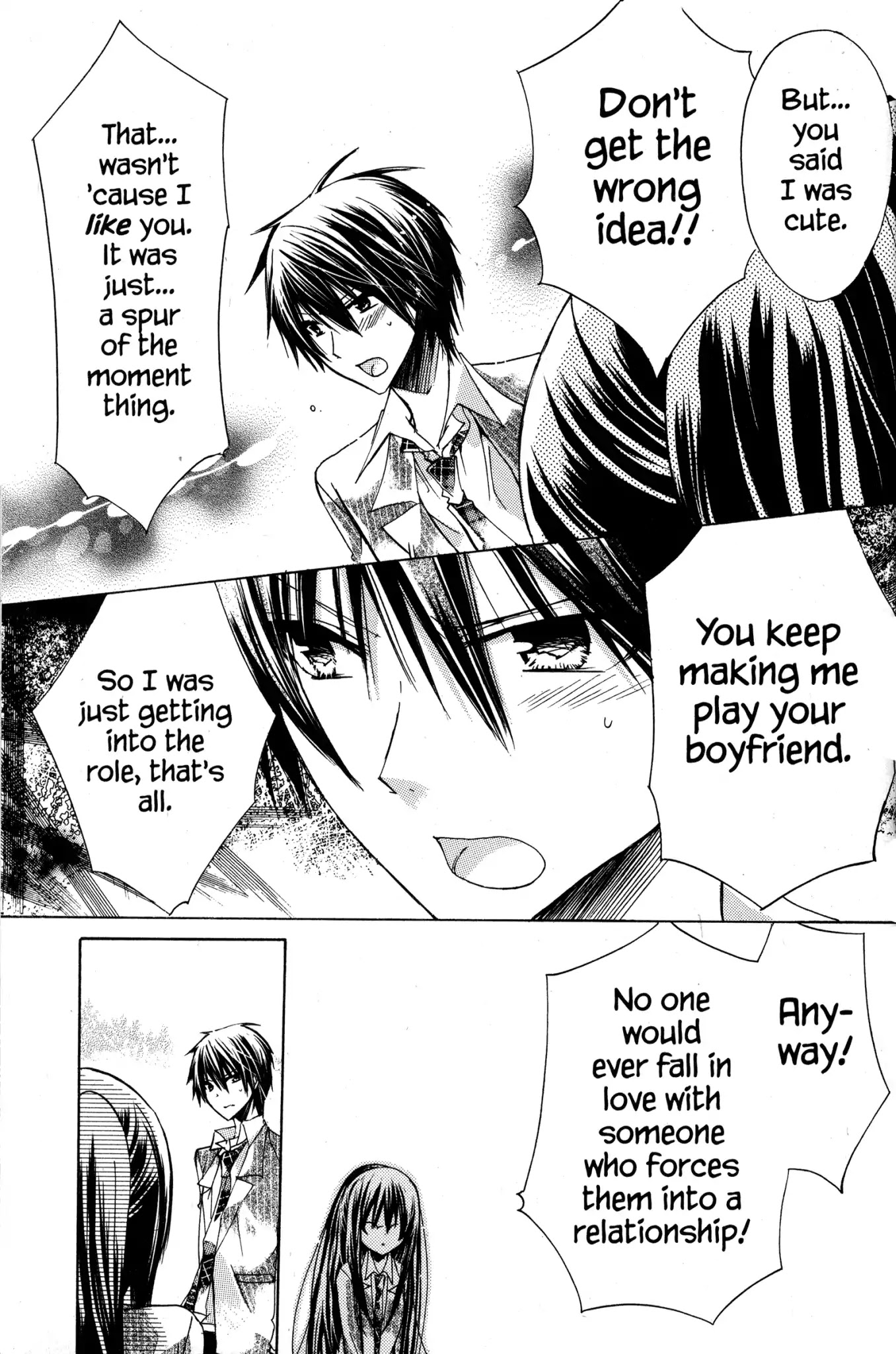 Watashi ni xx Shinasai! Chapter 8 page 26 - Chapter 8: Vol.2 Mission 8: I Order You to Confess Your Love to Me!