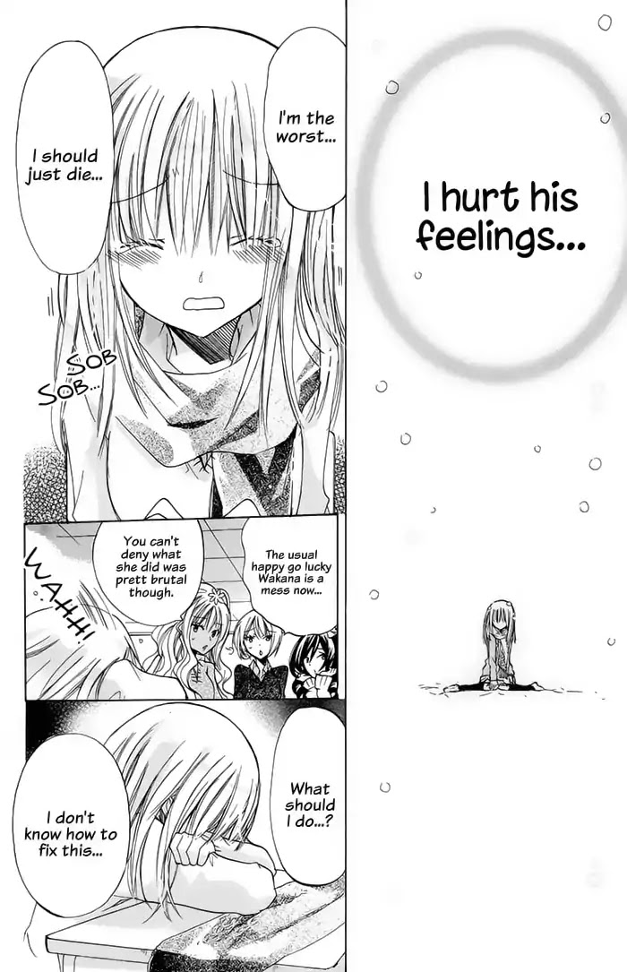 Watashi ni xx Shinasai! Chapter 9.5 page 37 - Chapter 9.5 : Oneshot - Plain Love