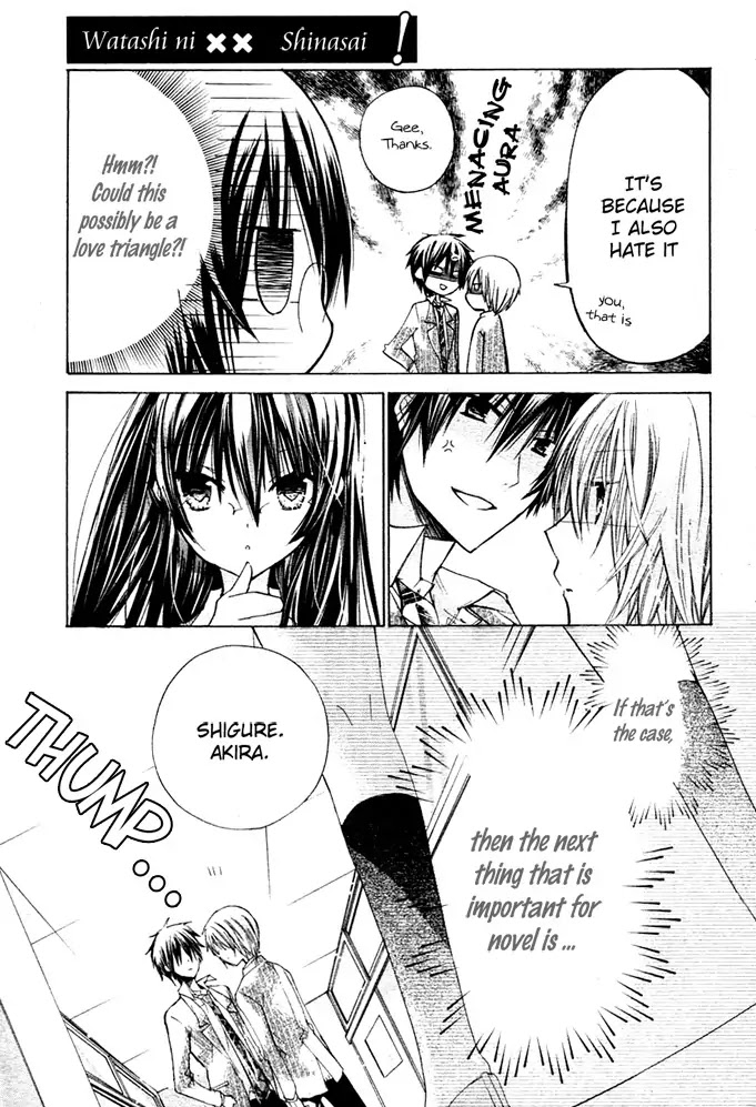 Watashi ni xx Shinasai! Chapter 9 page 18 - Chapter 9 : Struggle Over Me!