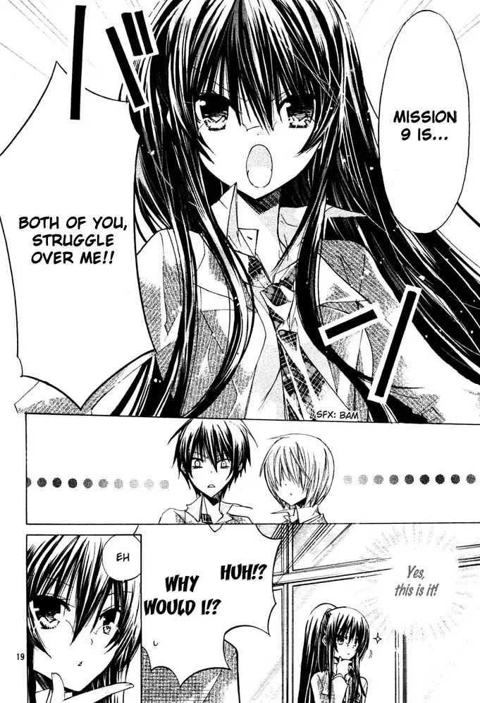 Watashi ni xx Shinasai! Chapter 9 page 19 - Chapter 9 : Struggle Over Me!