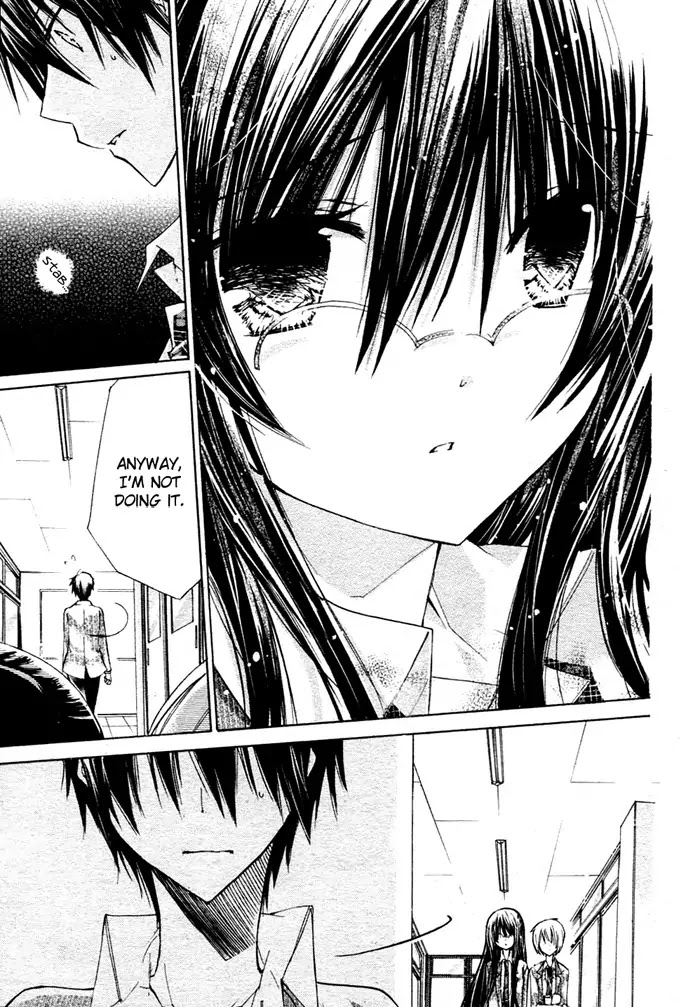 Watashi ni xx Shinasai! Chapter 9 page 22 - Chapter 9 : Struggle Over Me!