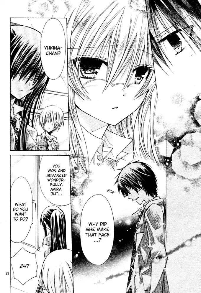 Watashi ni xx Shinasai! Chapter 9 page 23 - Chapter 9 : Struggle Over Me!