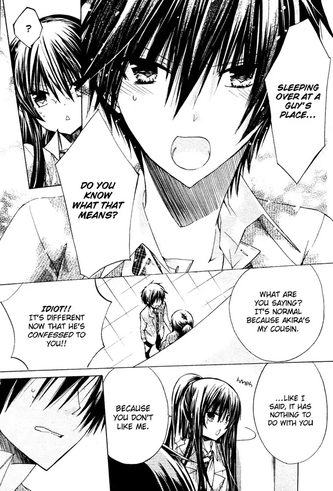 Watashi ni xx Shinasai! Chapter 9 page 30 - Chapter 9 : Struggle Over Me!