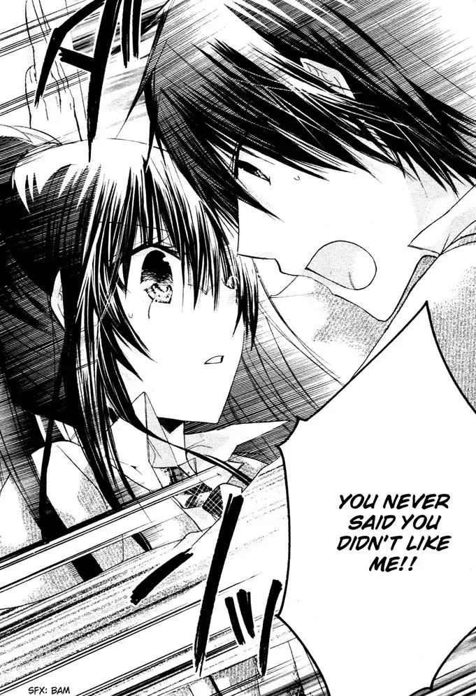 Watashi ni xx Shinasai! Chapter 9 page 31 - Chapter 9 : Struggle Over Me!