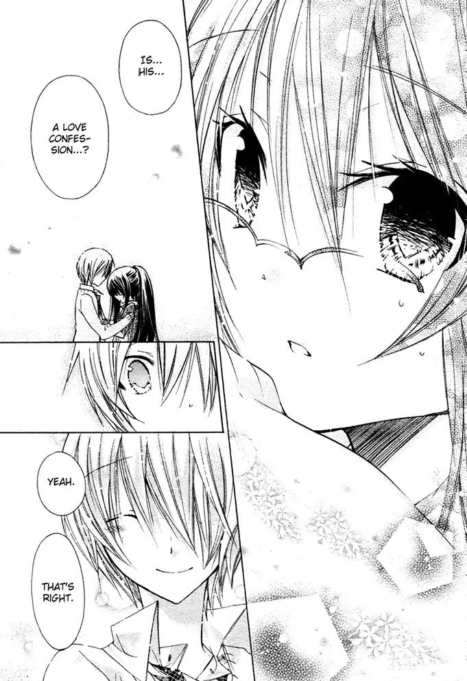 Watashi ni xx Shinasai! Chapter 9 page 6 - Chapter 9 : Struggle Over Me!