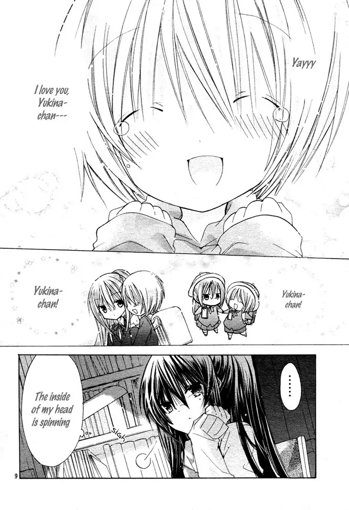 Watashi ni xx Shinasai! Chapter 9 page 9 - Chapter 9 : Struggle Over Me!