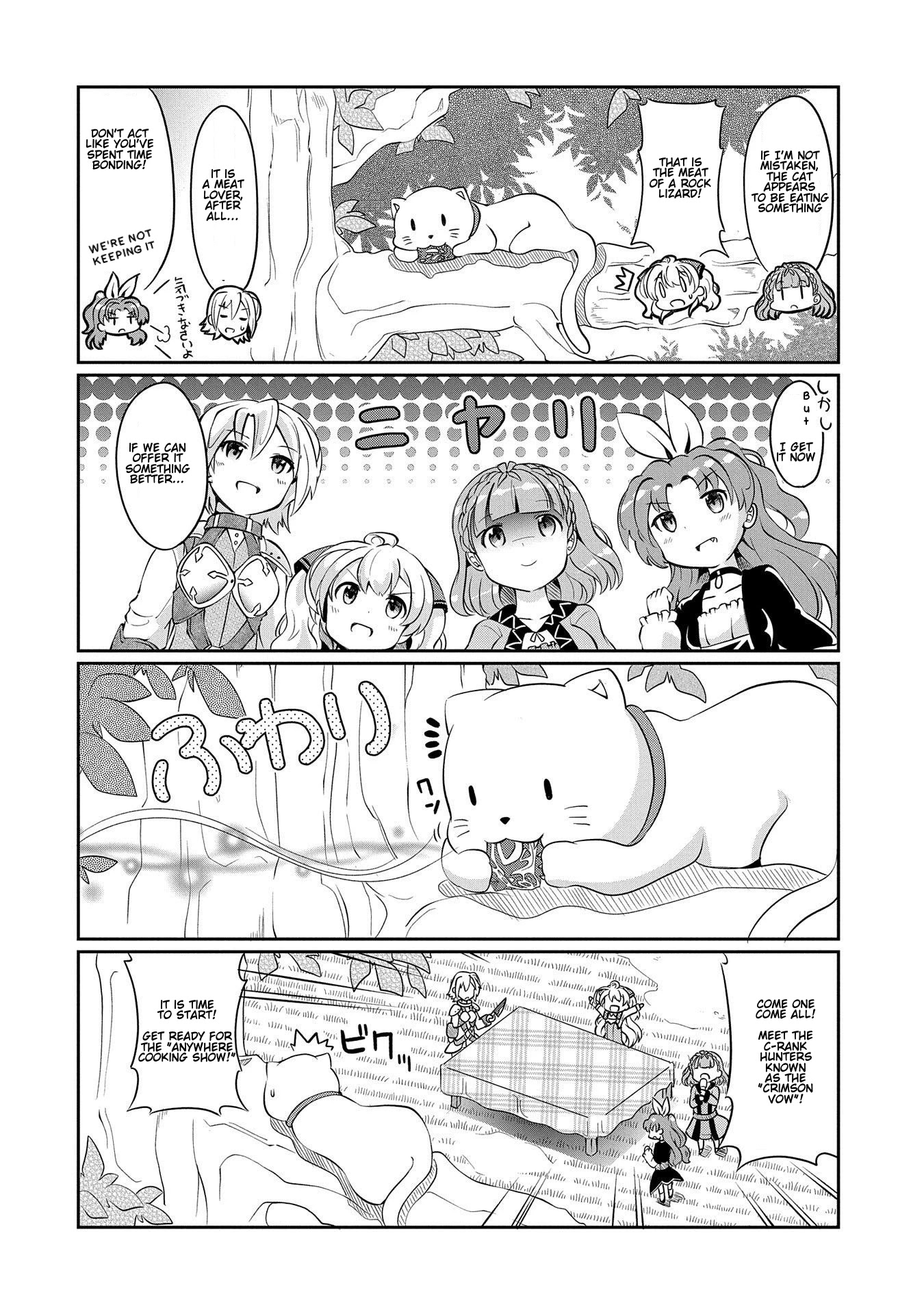 Watashi, Nichijou wa Heikinchi de tte Itta yo ne! Chapter 1 page 12 - Chapter 1