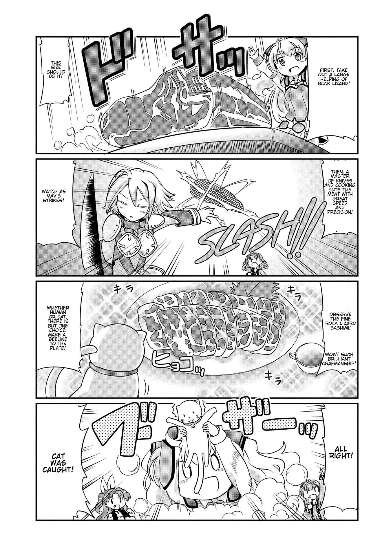 Watashi, Nichijou wa Heikinchi de tte Itta yo ne! Chapter 1 page 13 - Chapter 1