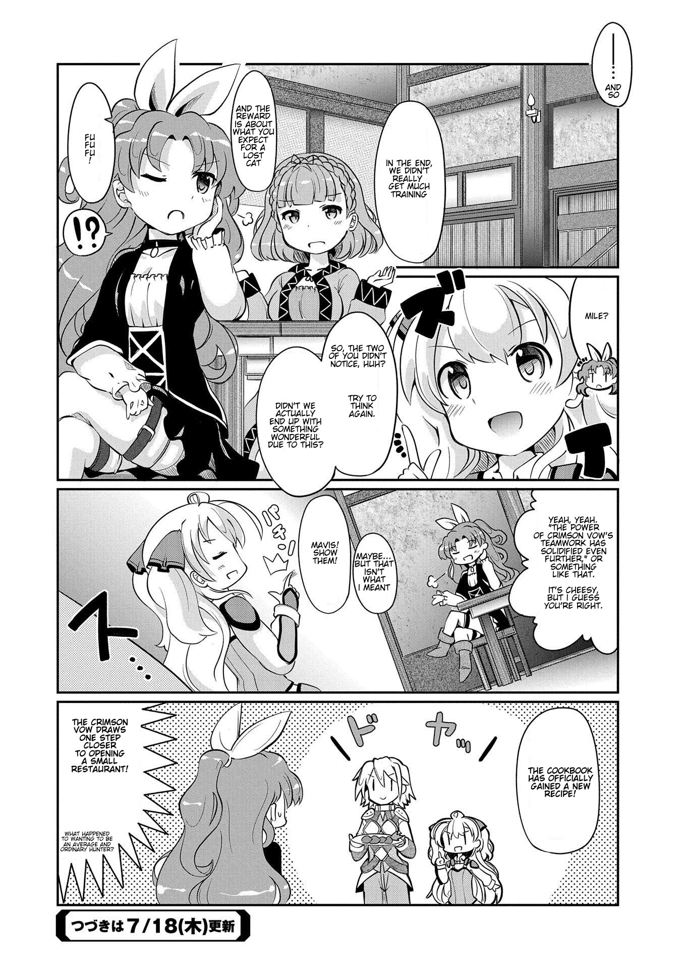 Watashi, Nichijou wa Heikinchi de tte Itta yo ne! Chapter 1 page 14 - Chapter 1