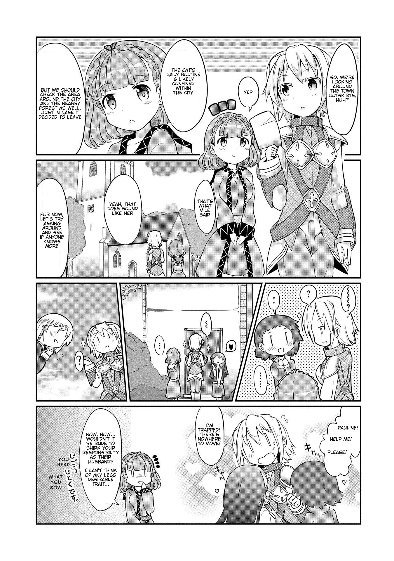 Watashi, Nichijou wa Heikinchi de tte Itta yo ne! Chapter 1 page 7 - Chapter 1