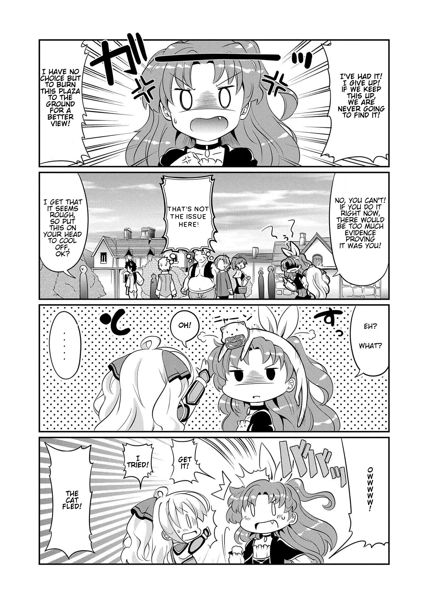 Watashi, Nichijou wa Heikinchi de tte Itta yo ne! Chapter 1 page 9 - Chapter 1