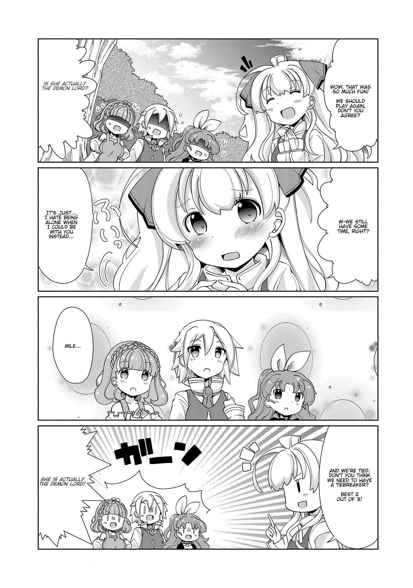 Watashi, Nichijou wa Heikinchi de tte Itta yo ne! Chapter 10 page 11 - Chapter 10