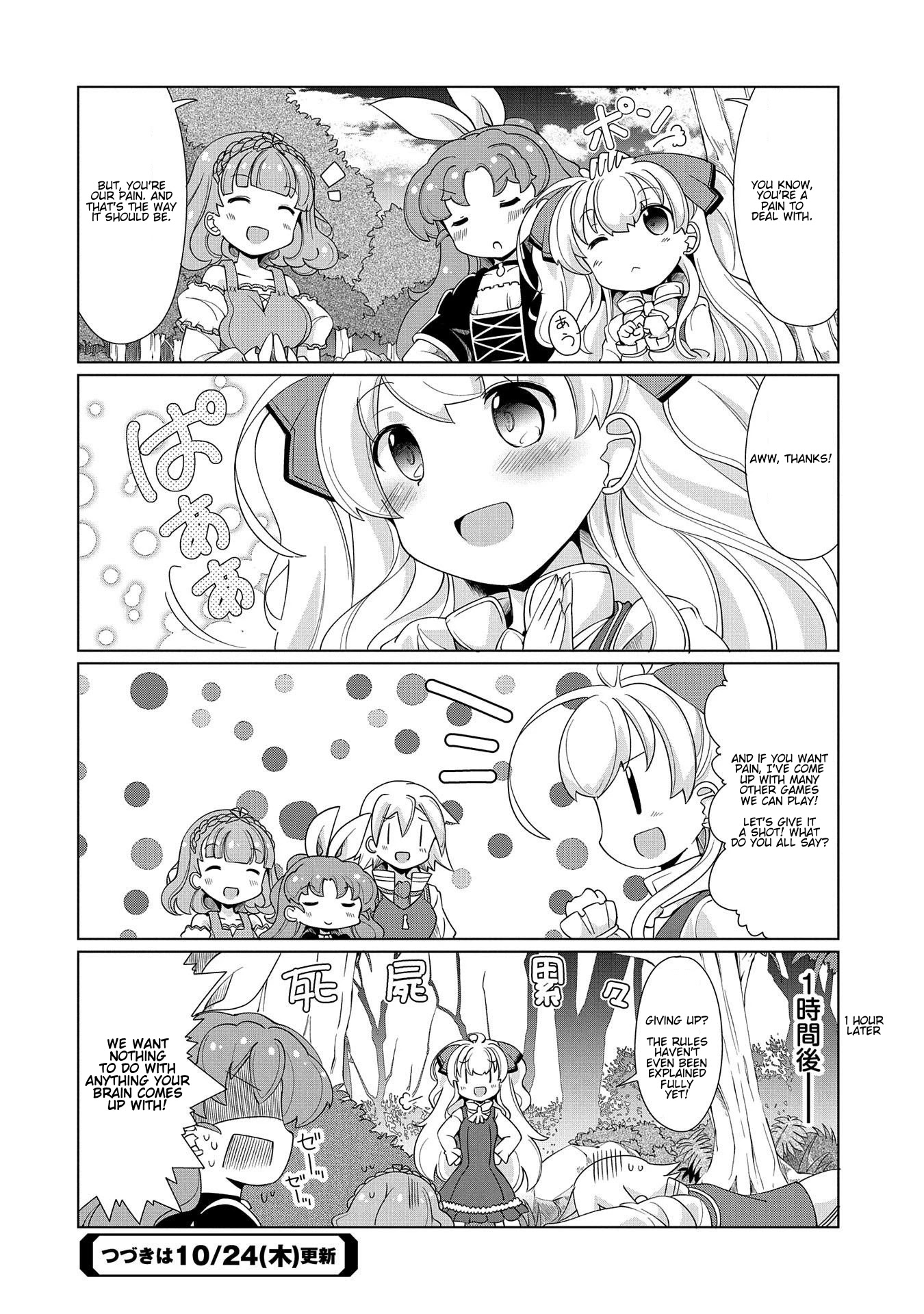 Watashi, Nichijou wa Heikinchi de tte Itta yo ne! Chapter 10 page 12 - Chapter 10