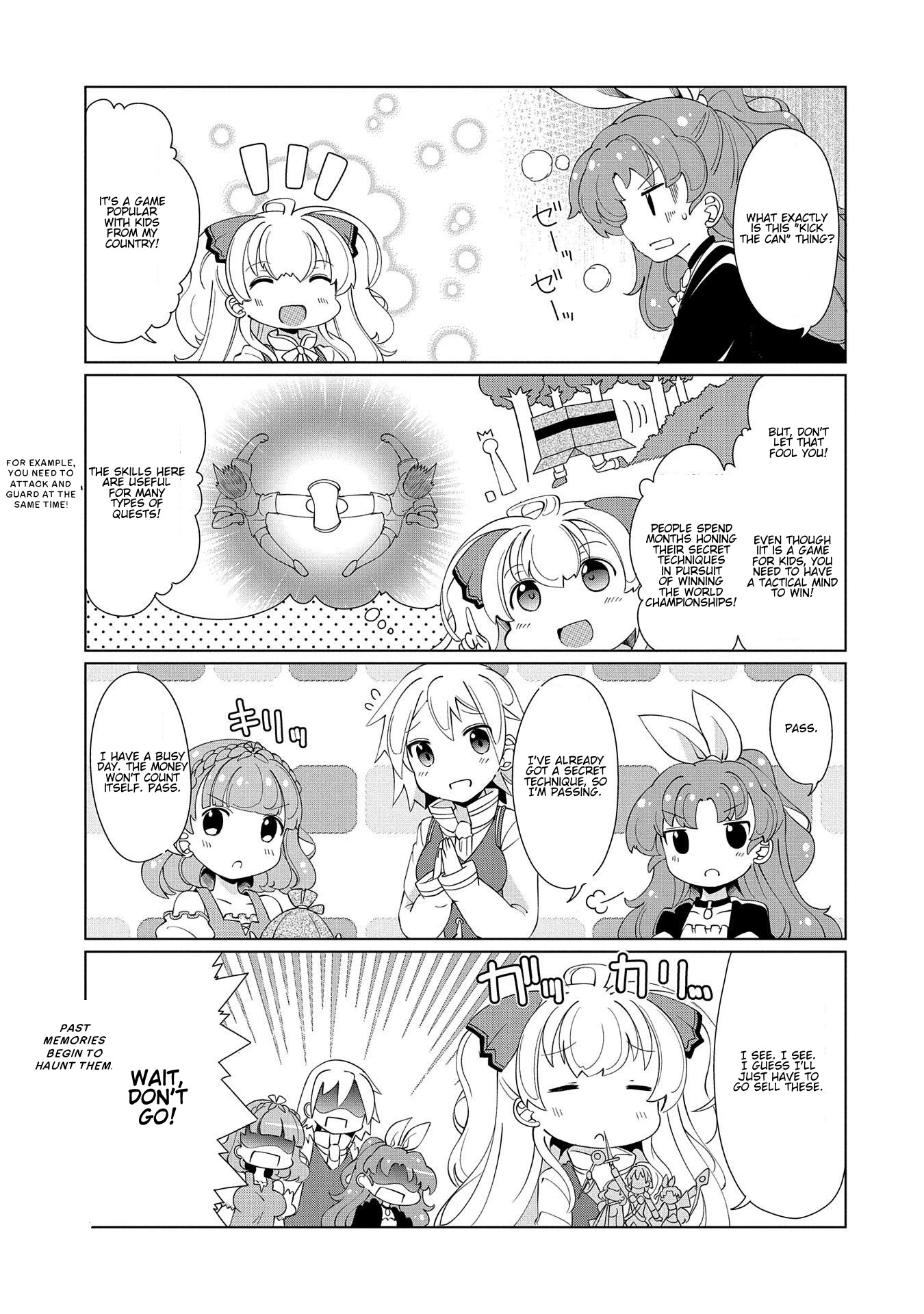 Watashi, Nichijou wa Heikinchi de tte Itta yo ne! Chapter 10 page 3 - Chapter 10