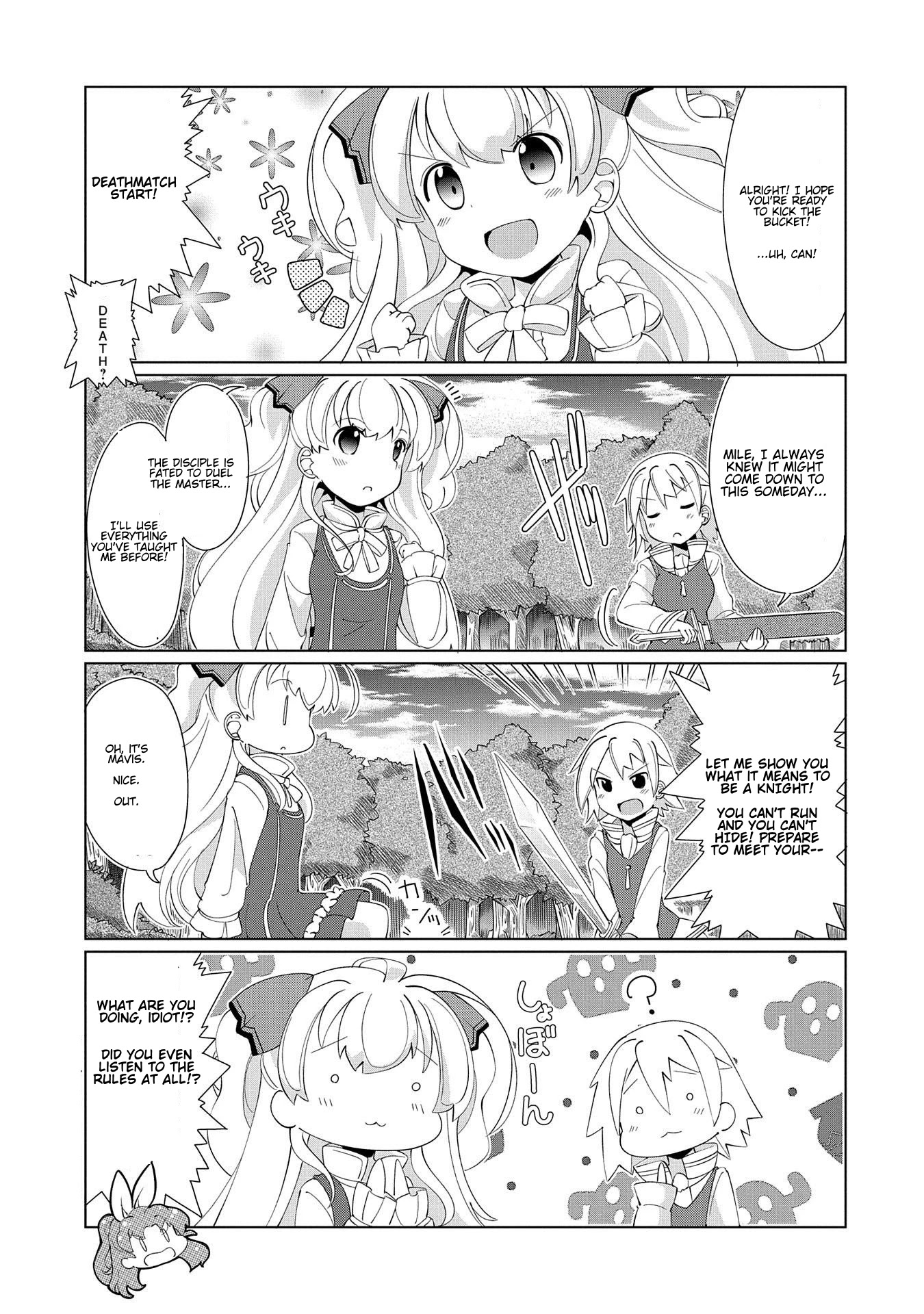 Watashi, Nichijou wa Heikinchi de tte Itta yo ne! Chapter 10 page 5 - Chapter 10
