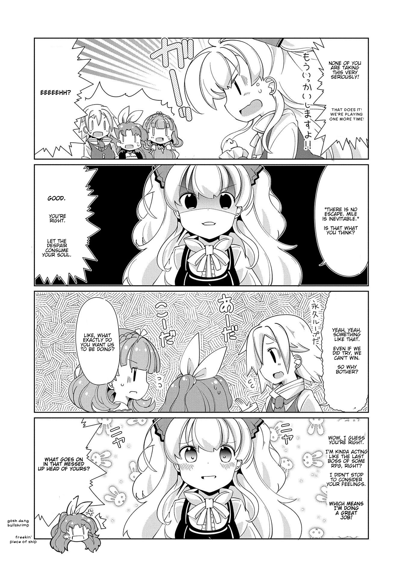 Watashi, Nichijou wa Heikinchi de tte Itta yo ne! Chapter 10 page 8 - Chapter 10
