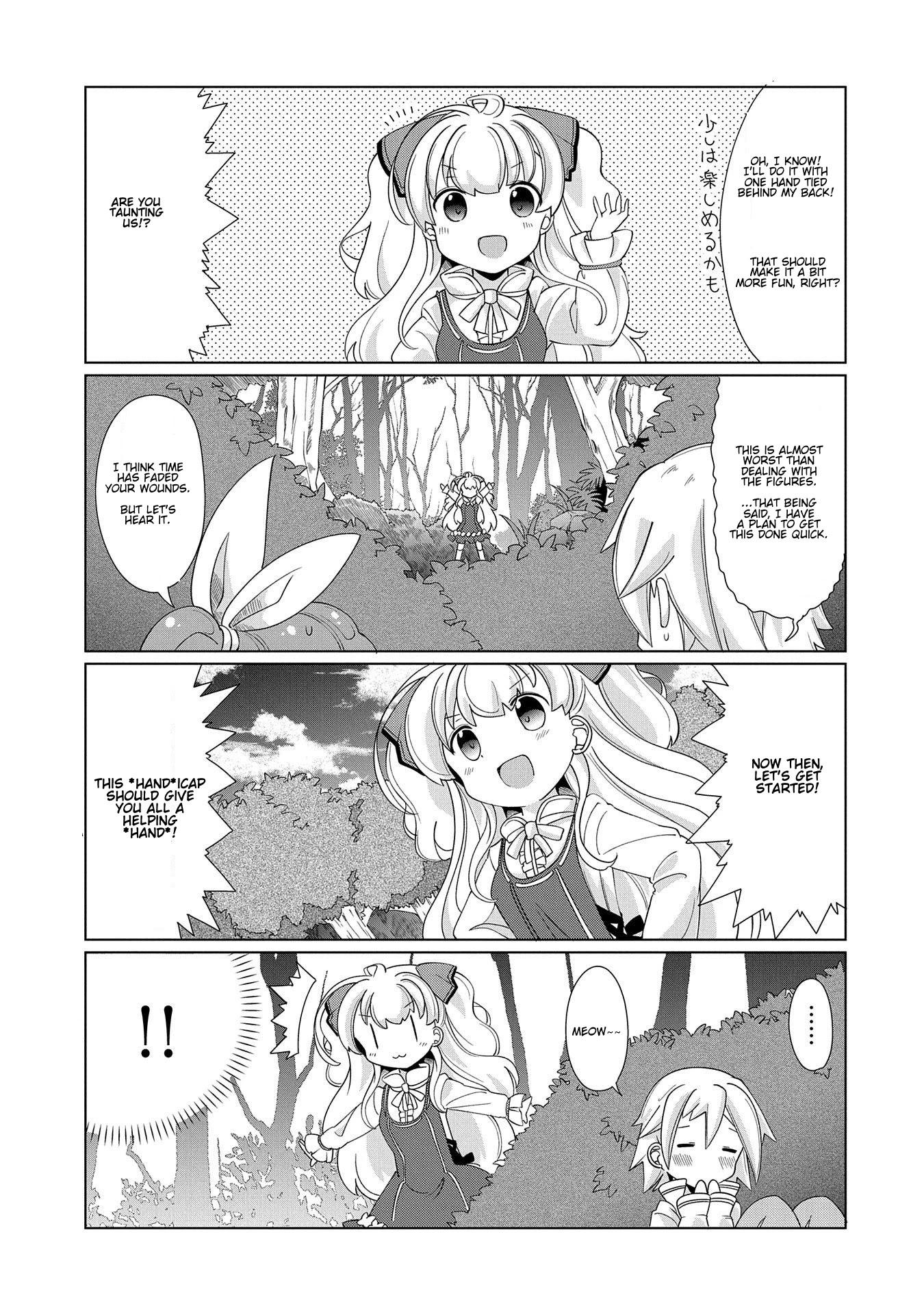Watashi, Nichijou wa Heikinchi de tte Itta yo ne! Chapter 10 page 9 - Chapter 10