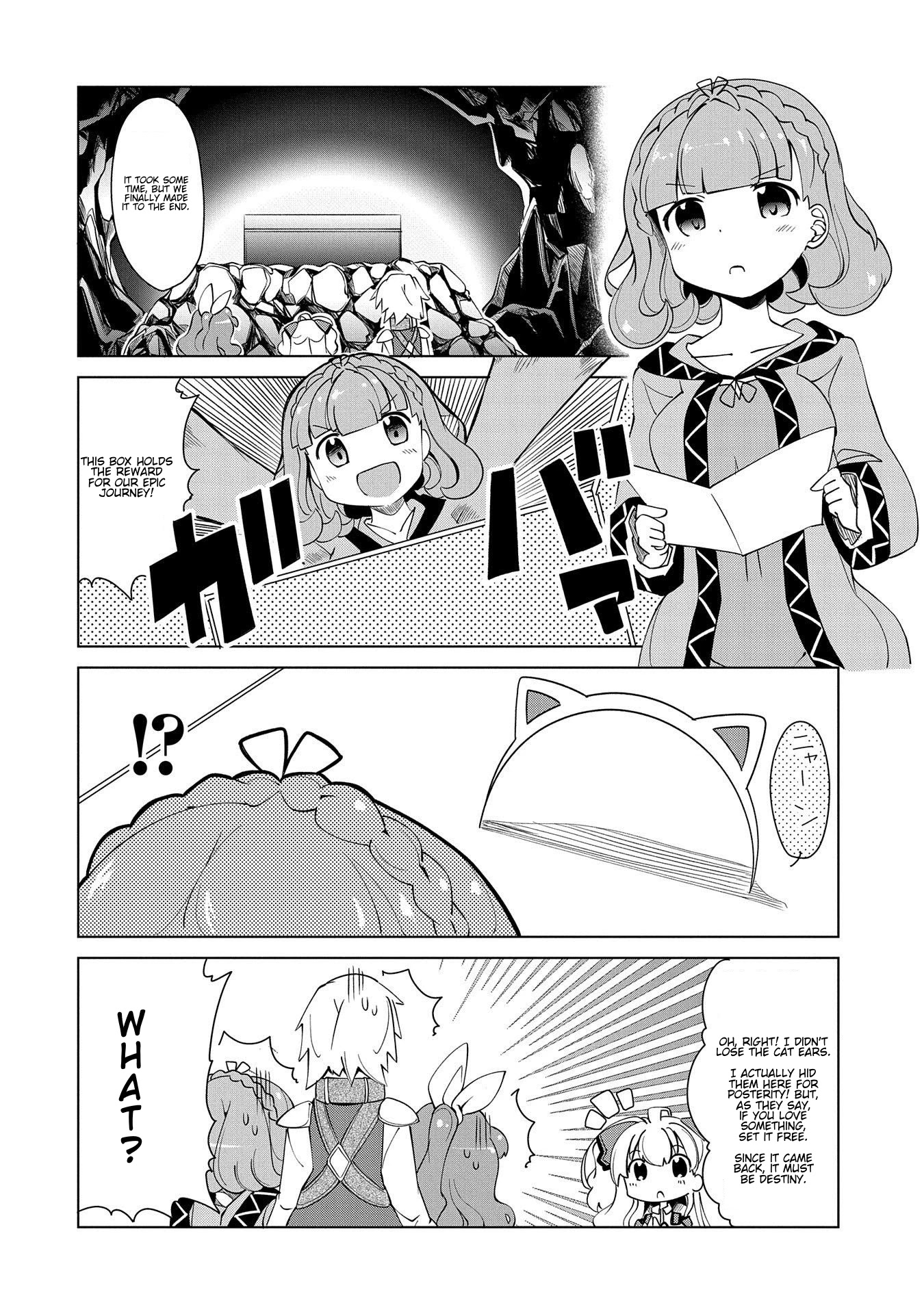 Watashi, Nichijou wa Heikinchi de tte Itta yo ne! Chapter 11 page 10 - Chapter 11