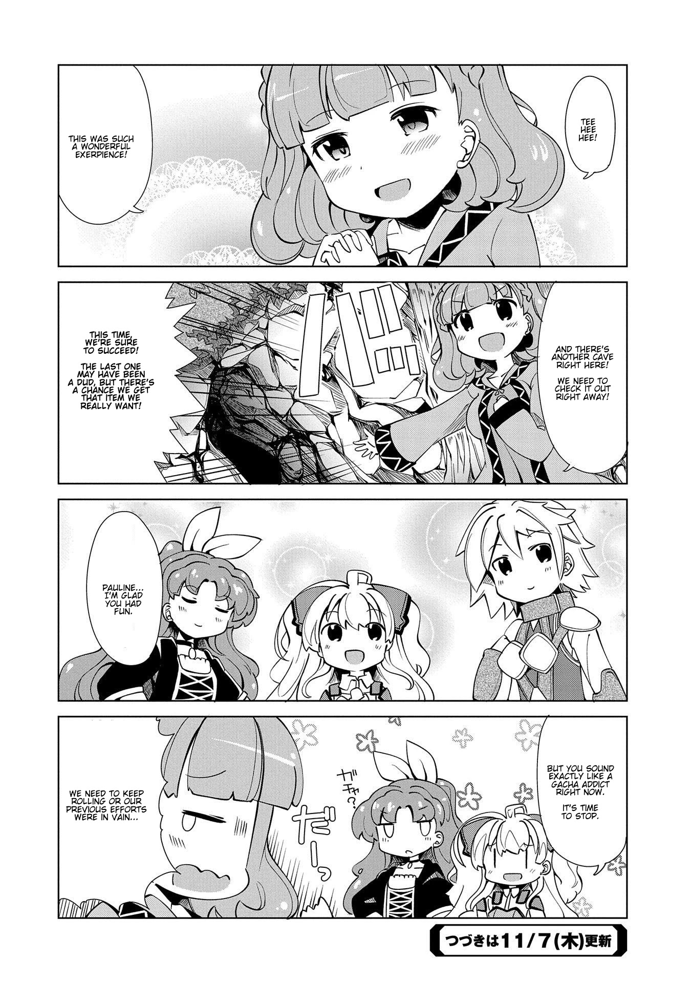 Watashi, Nichijou wa Heikinchi de tte Itta yo ne! Chapter 11 page 12 - Chapter 11