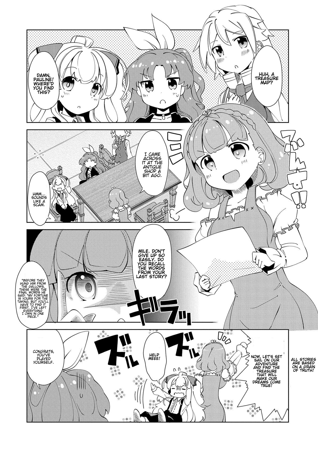 Watashi, Nichijou wa Heikinchi de tte Itta yo ne! Chapter 11 page 2 - Chapter 11
