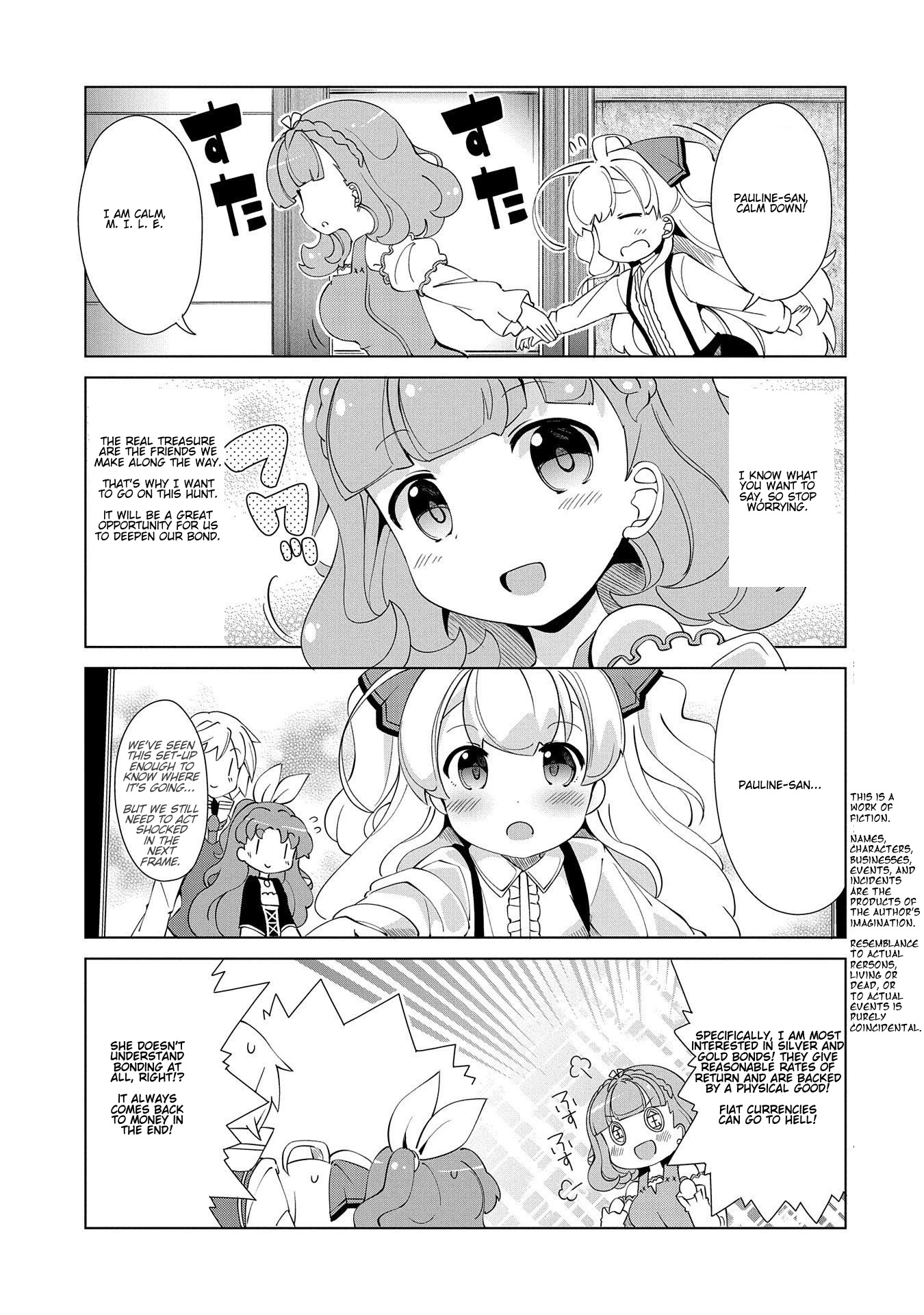 Watashi, Nichijou wa Heikinchi de tte Itta yo ne! Chapter 11 page 3 - Chapter 11