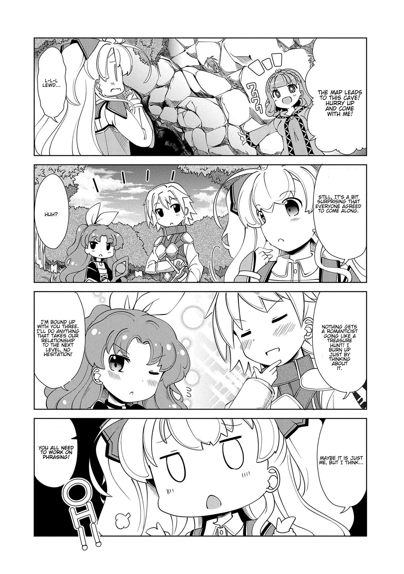 Watashi, Nichijou wa Heikinchi de tte Itta yo ne! Chapter 11 page 4 - Chapter 11