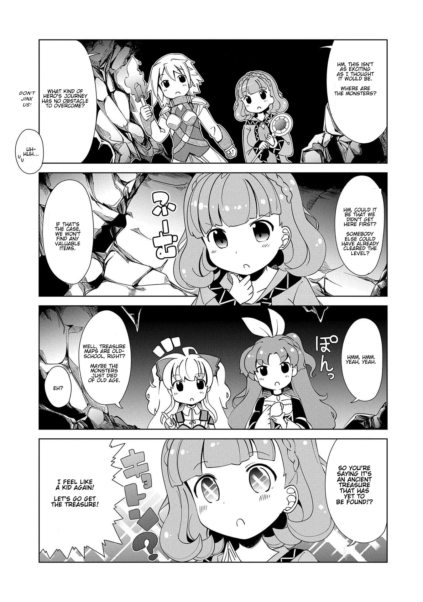 Watashi, Nichijou wa Heikinchi de tte Itta yo ne! Chapter 11 page 7 - Chapter 11