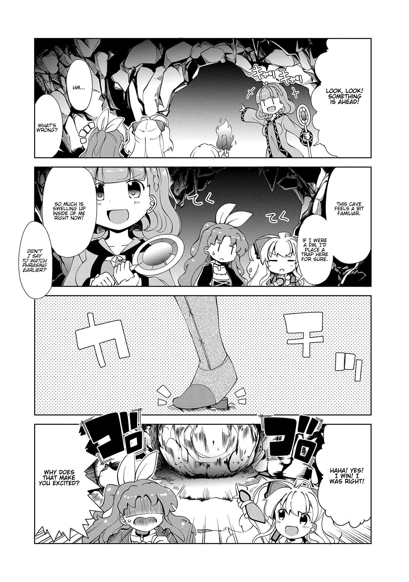 Watashi, Nichijou wa Heikinchi de tte Itta yo ne! Chapter 11 page 8 - Chapter 11