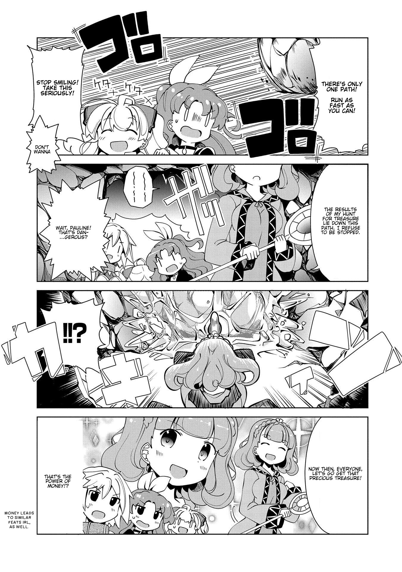 Watashi, Nichijou wa Heikinchi de tte Itta yo ne! Chapter 11 page 9 - Chapter 11