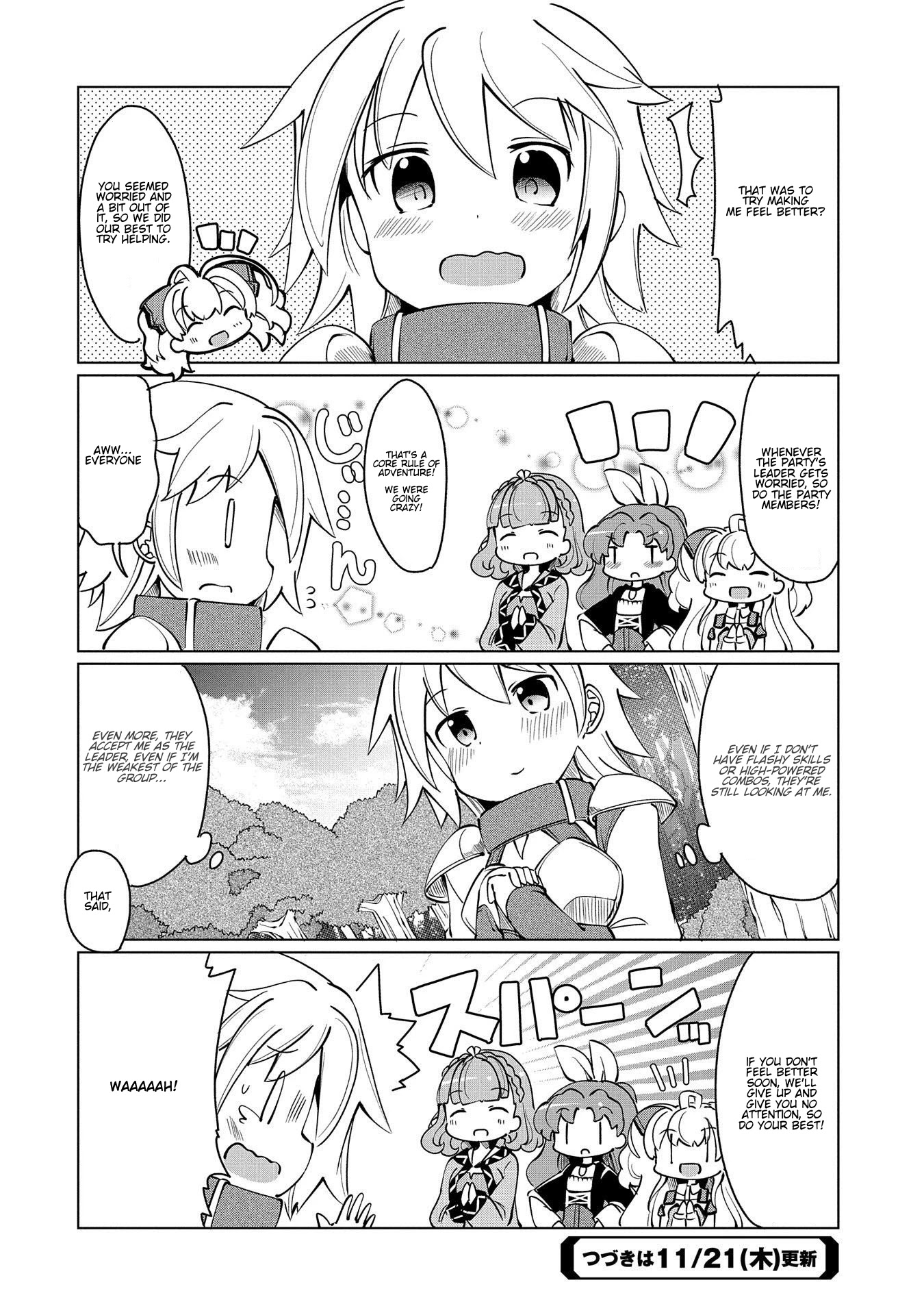 Watashi, Nichijou wa Heikinchi de tte Itta yo ne! Chapter 12 page 12 - Chapter 12