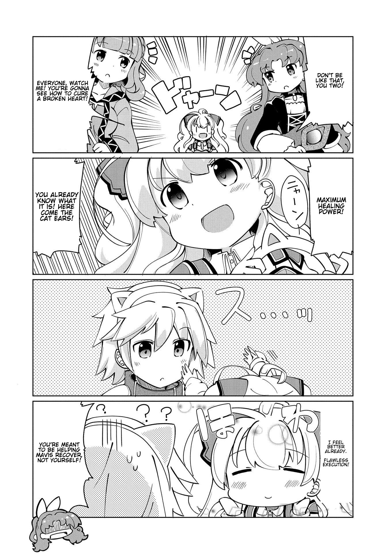 Watashi, Nichijou wa Heikinchi de tte Itta yo ne! Chapter 12 page 6 - Chapter 12