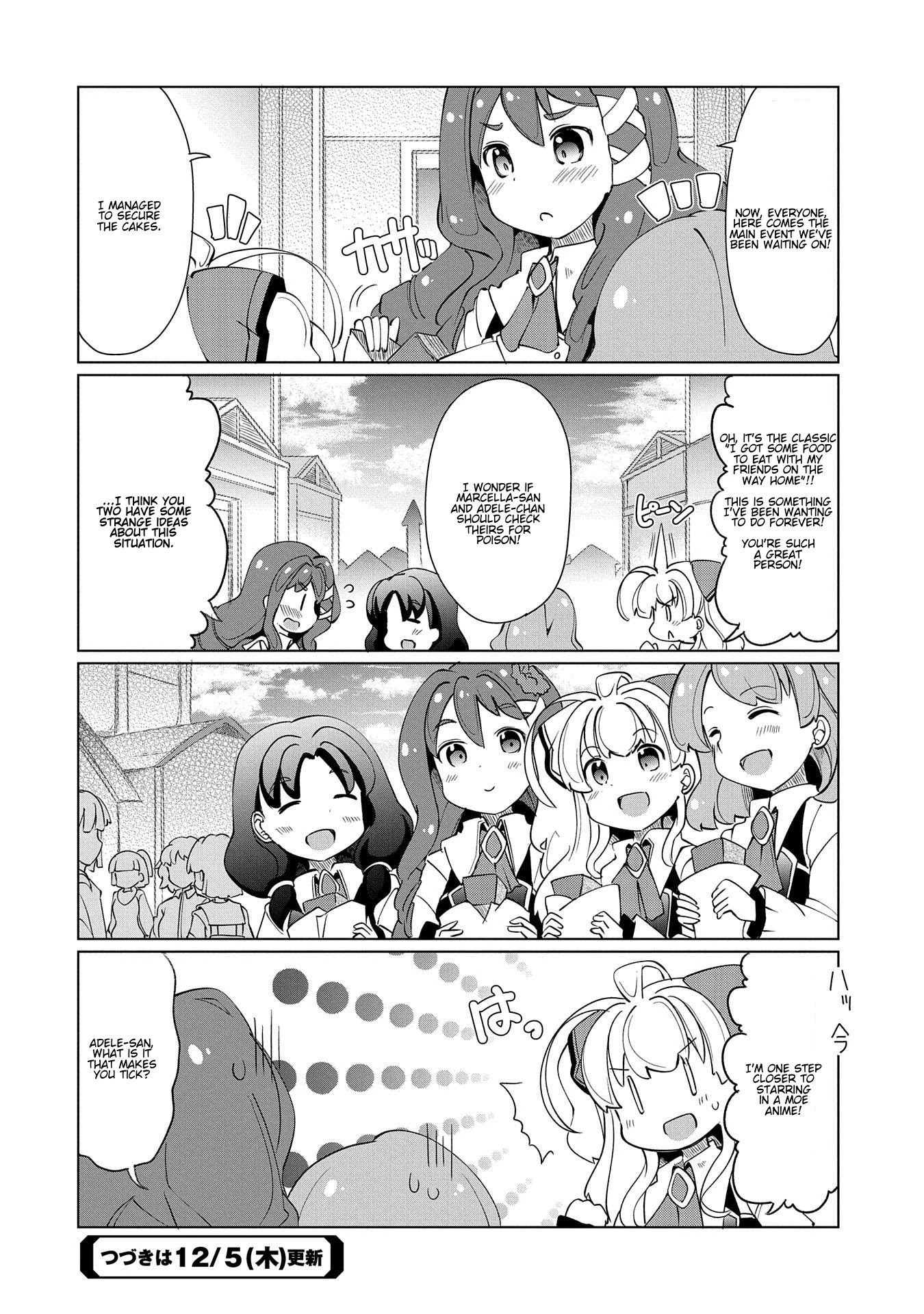Watashi, Nichijou wa Heikinchi de tte Itta yo ne! Chapter 13 page 12 - Chapter 13