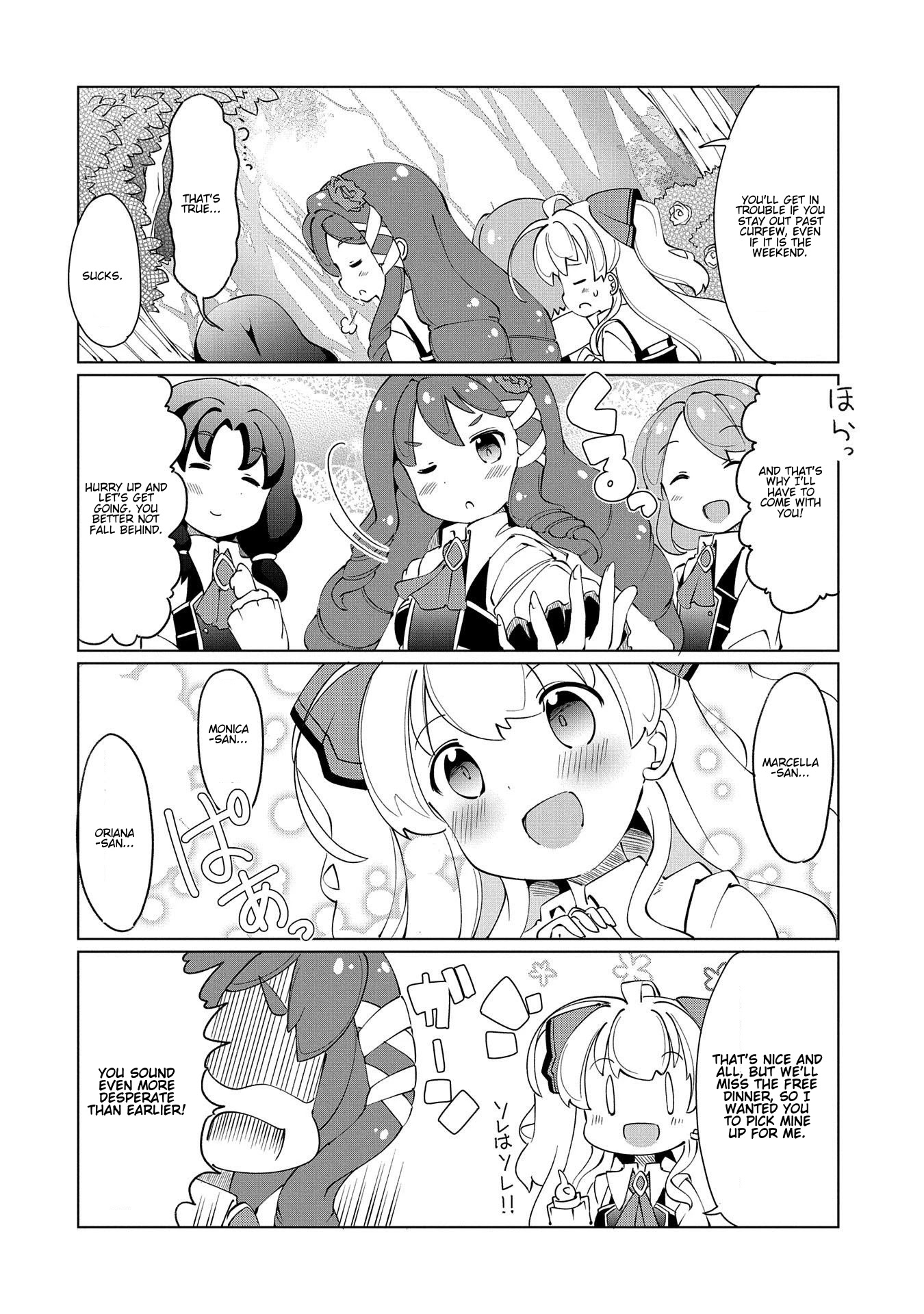 Watashi, Nichijou wa Heikinchi de tte Itta yo ne! Chapter 13 page 4 - Chapter 13