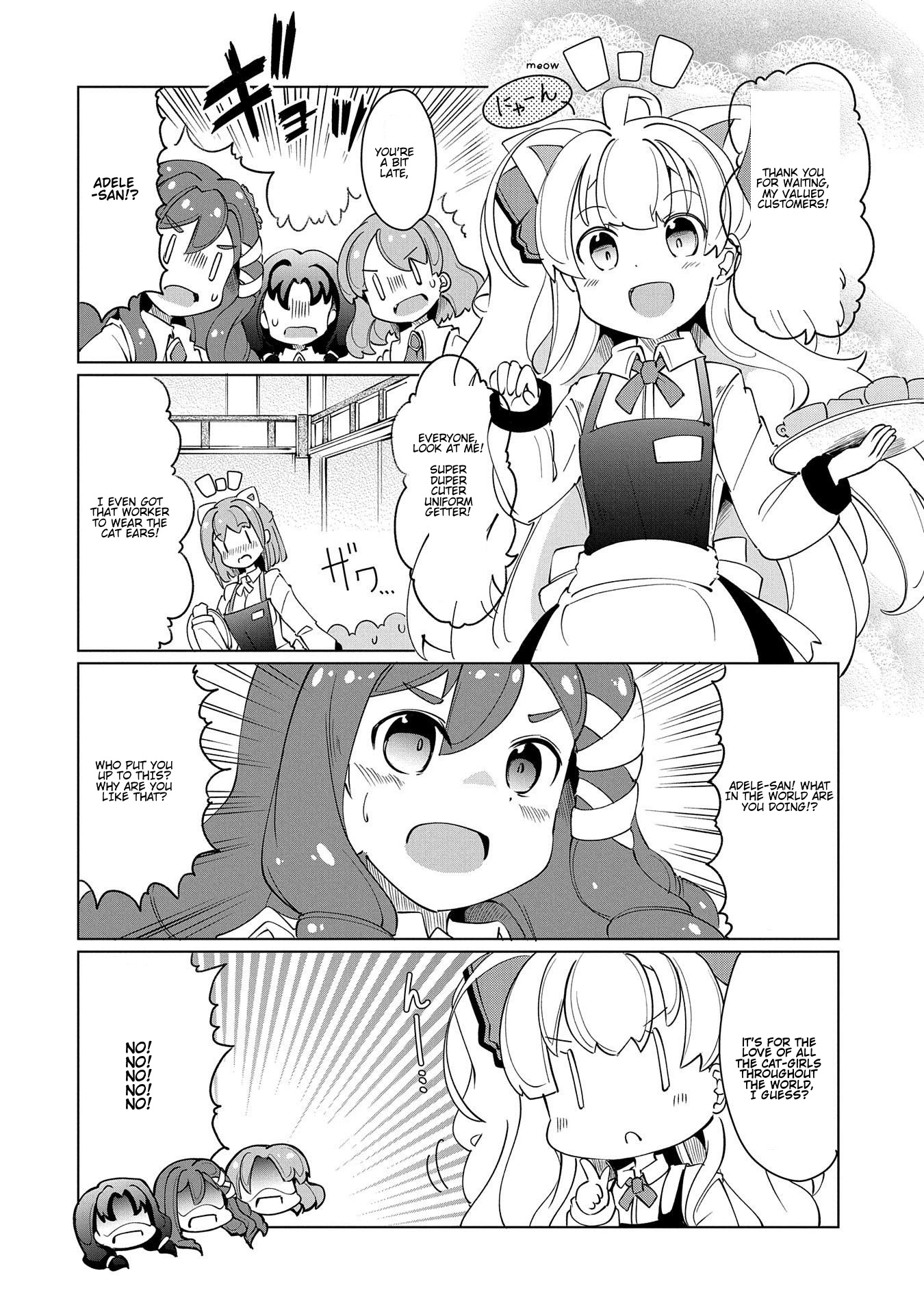 Watashi, Nichijou wa Heikinchi de tte Itta yo ne! Chapter 13 page 8 - Chapter 13