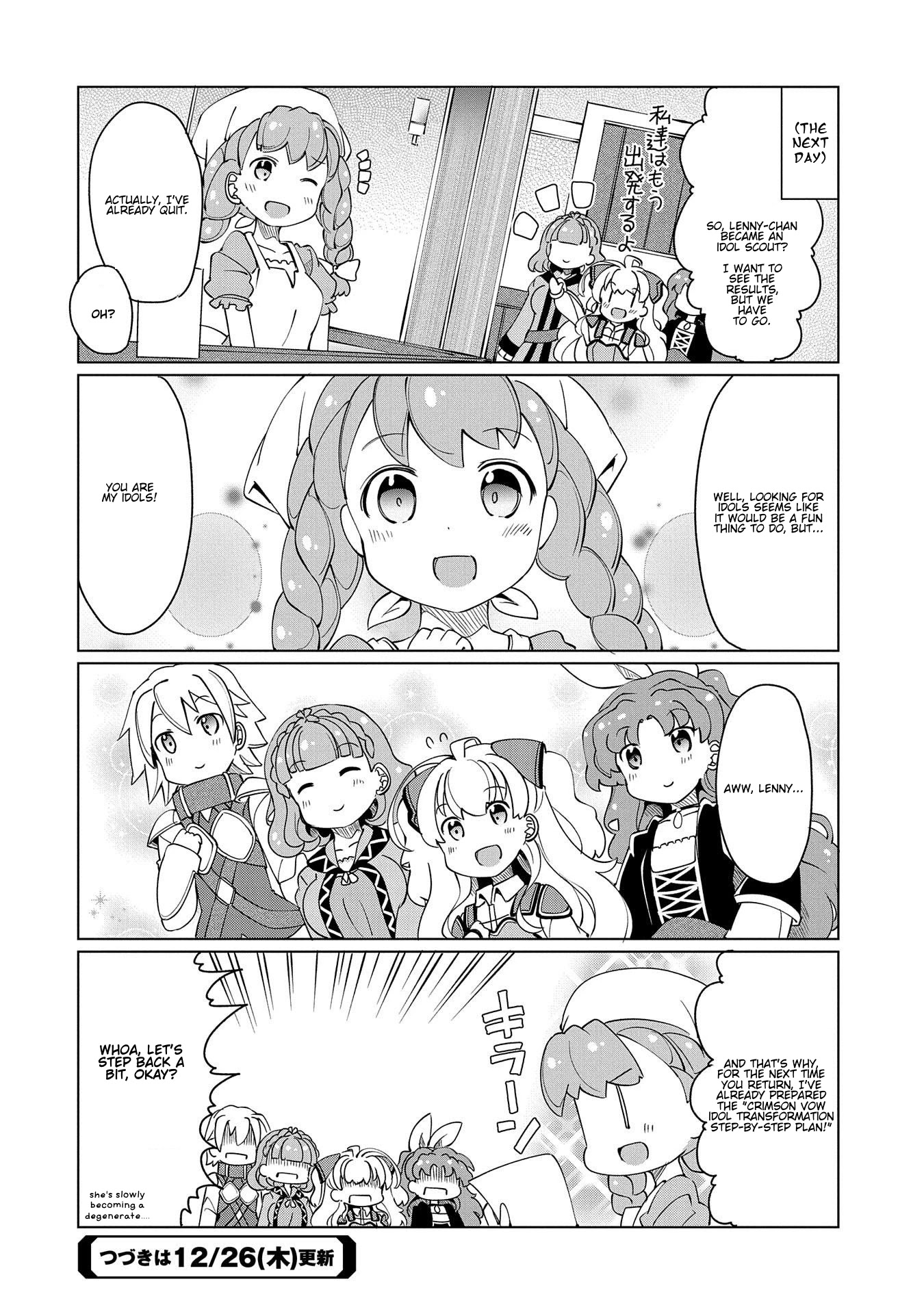 Watashi, Nichijou wa Heikinchi de tte Itta yo ne! Chapter 14 page 12 - Chapter 14