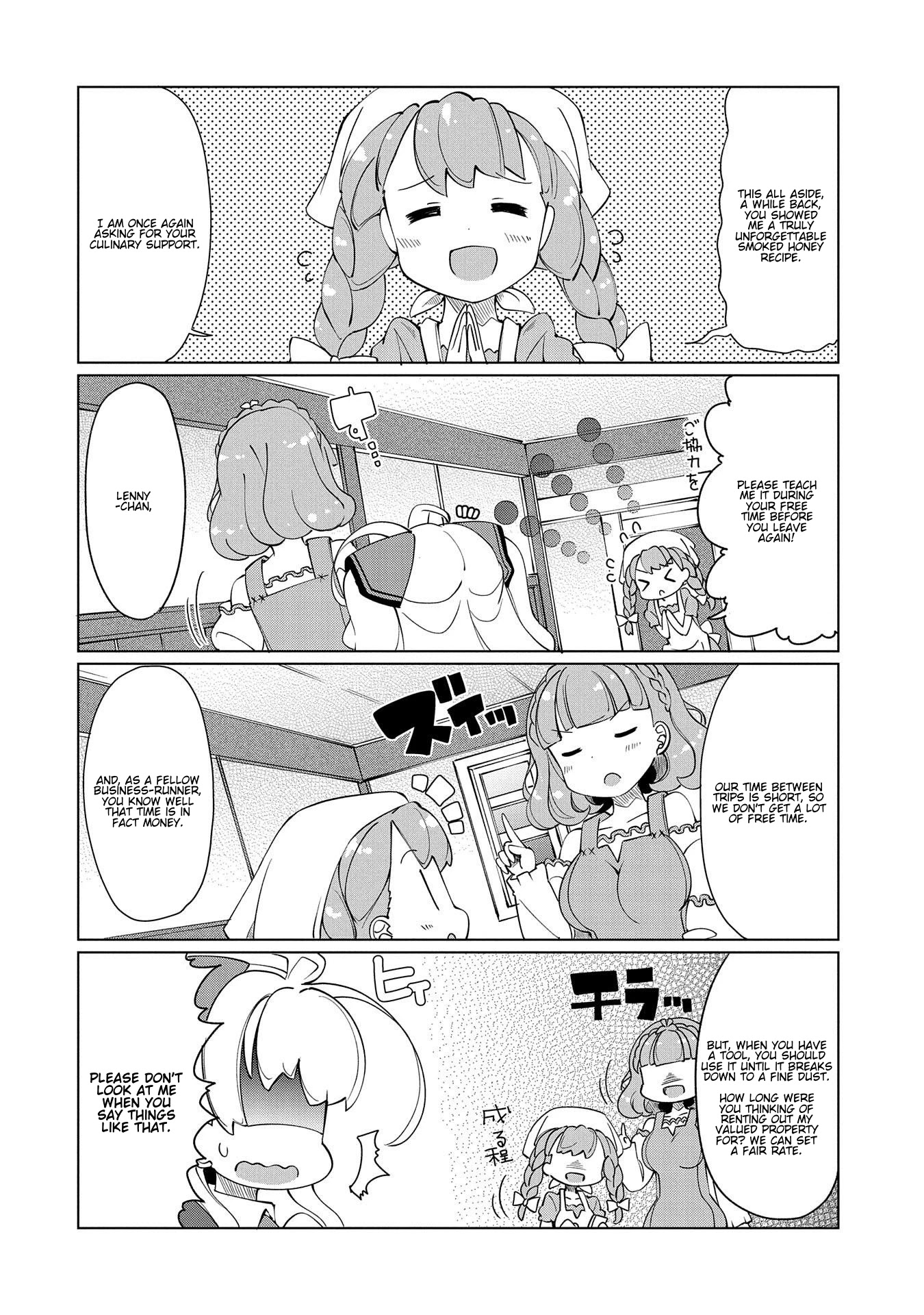 Watashi, Nichijou wa Heikinchi de tte Itta yo ne! Chapter 14 page 4 - Chapter 14
