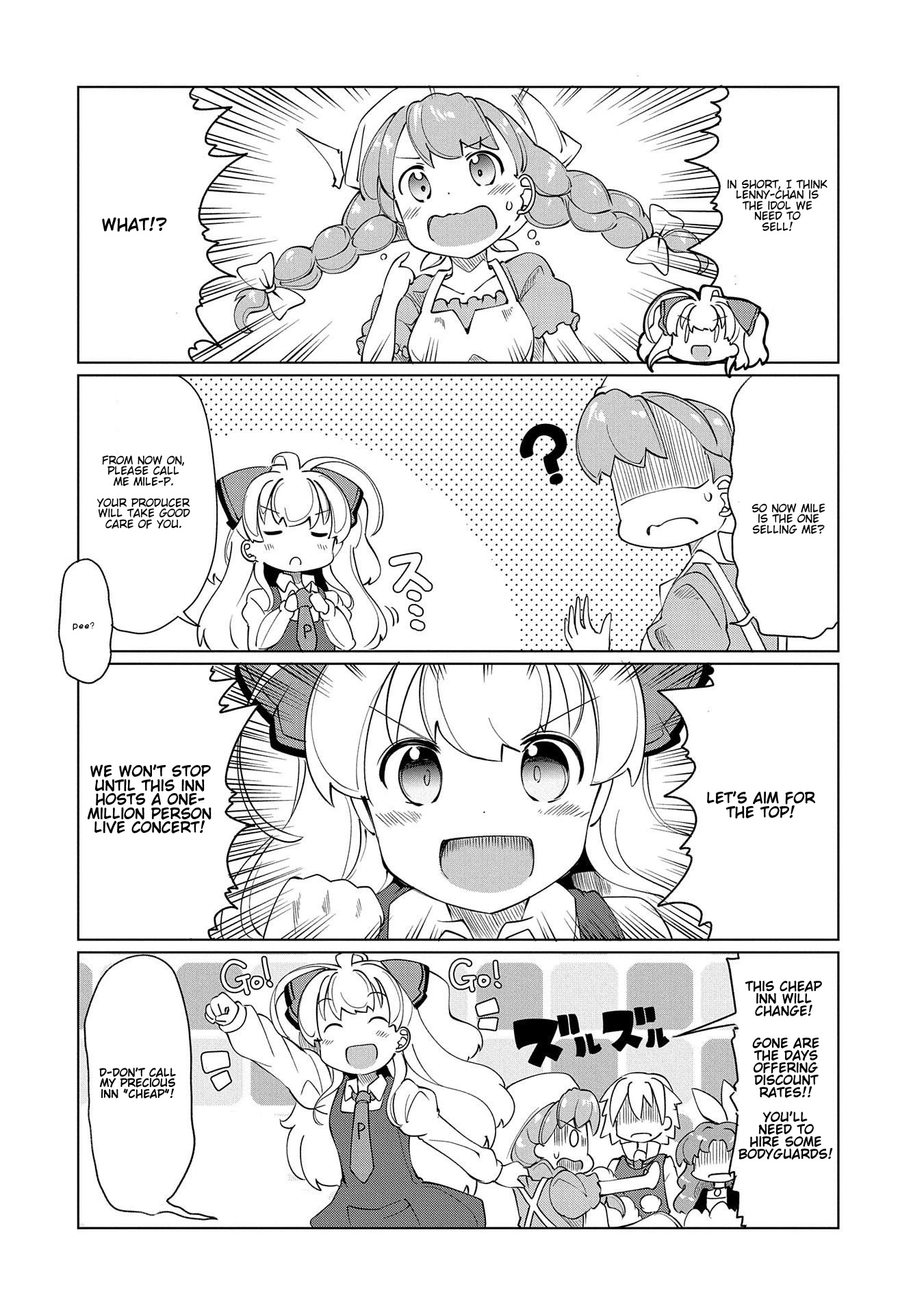 Watashi, Nichijou wa Heikinchi de tte Itta yo ne! Chapter 14 page 6 - Chapter 14
